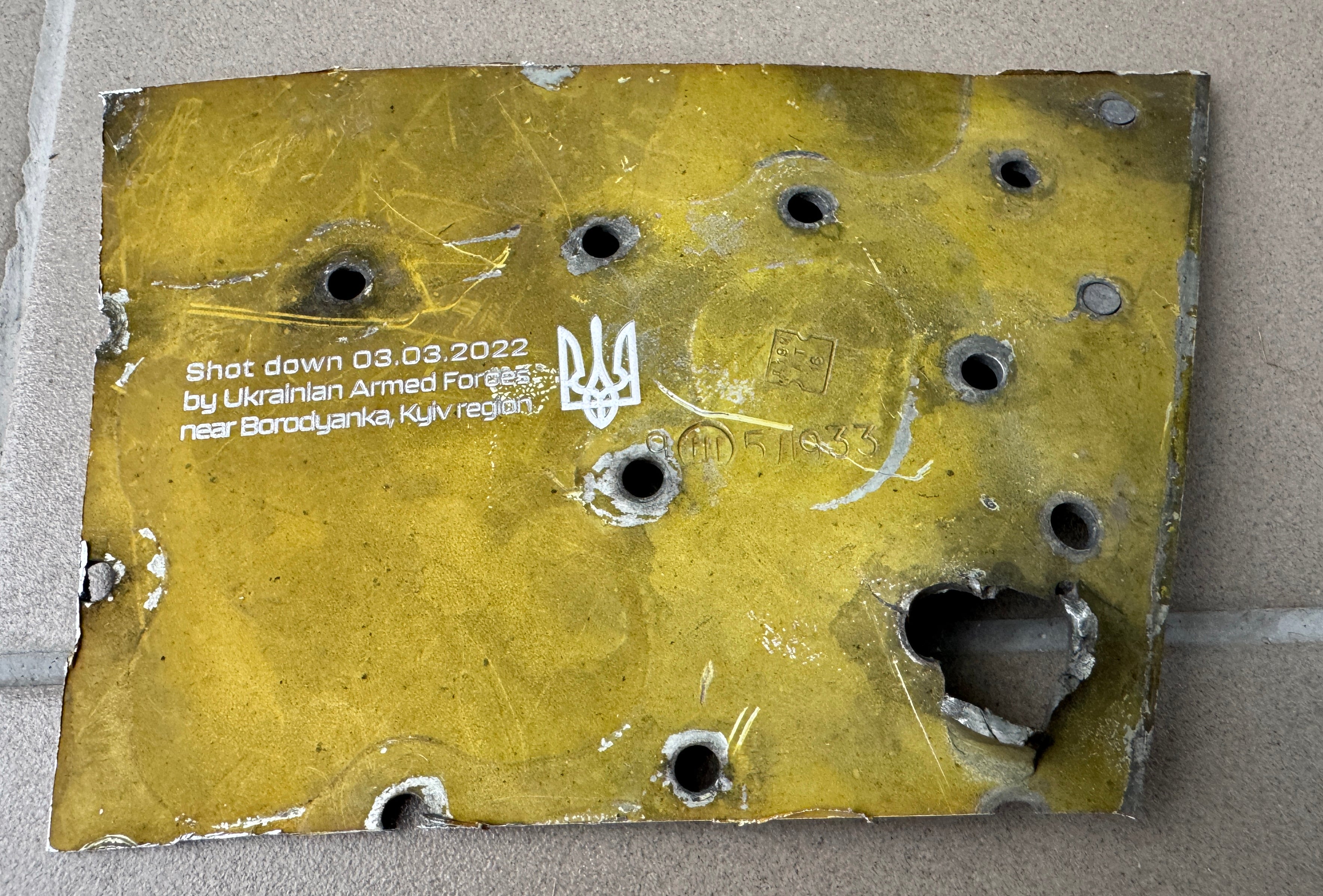 Trophy part of the front-line supersonic fighter-bomber SU 34 russian shot down aviation russia Ukraine war #70