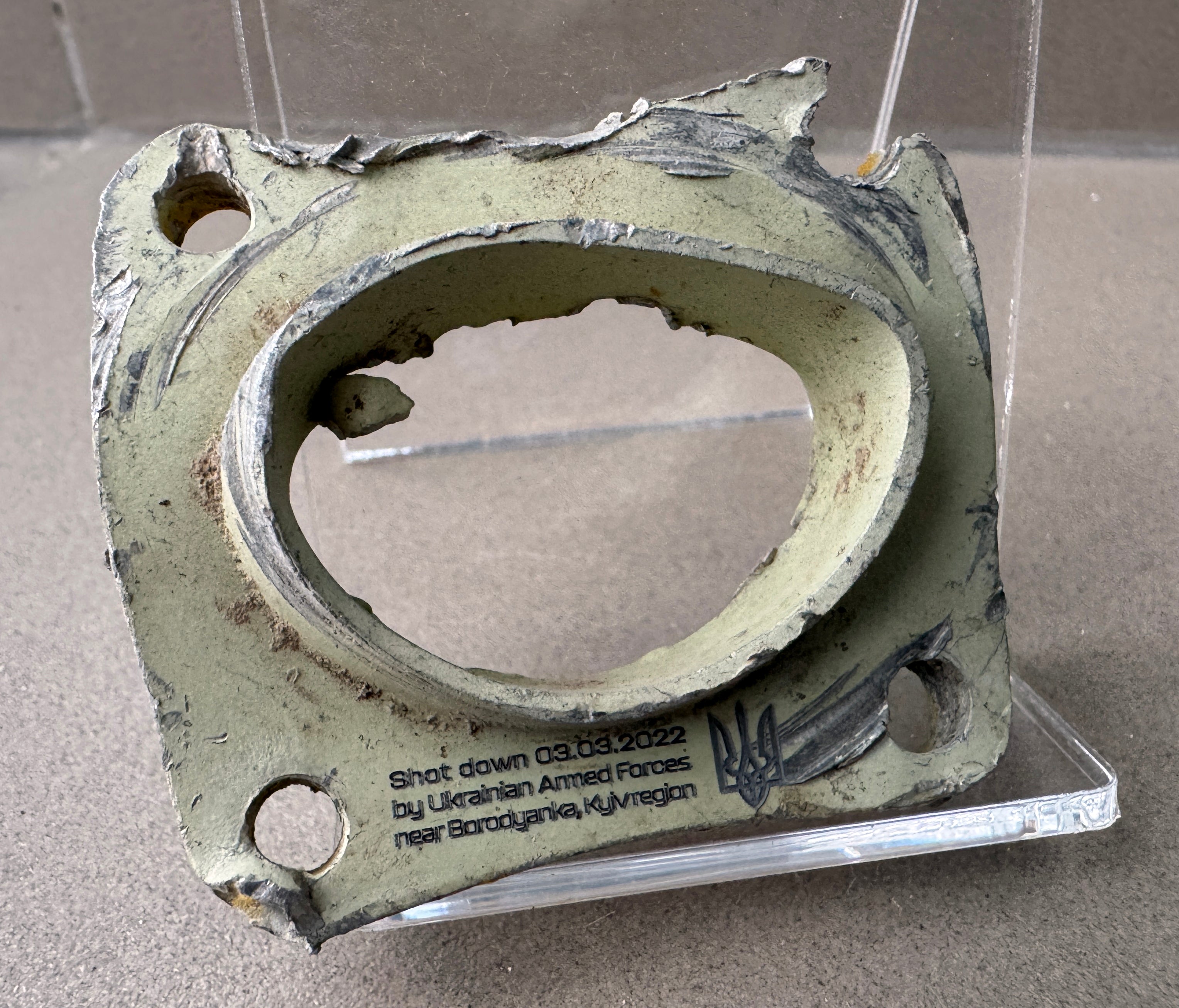 Trophy part of the front-line supersonic fighter-bomber SU 34 russian shot down jet aircraft aviation russia Ukraine war #24