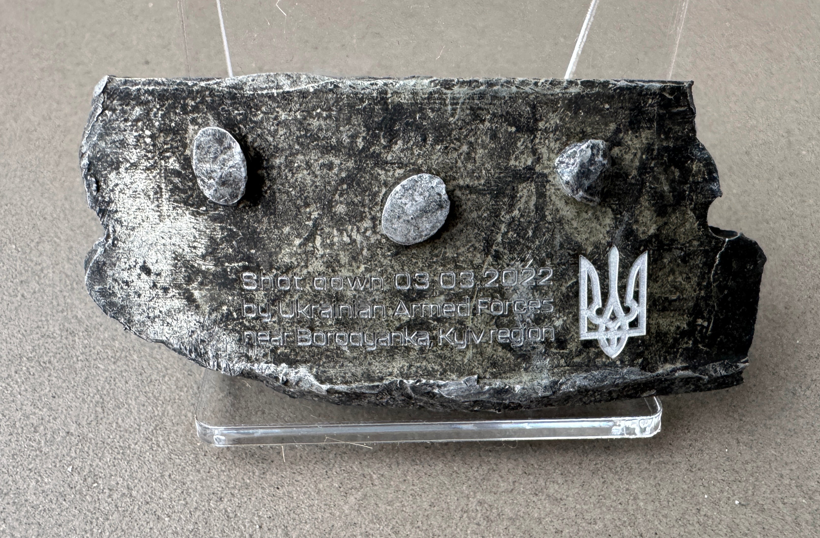 Trophy part of the front-line supersonic fighter-bomber SU 34 russian shot down jet aircraft aviation russia Ukraine war #32