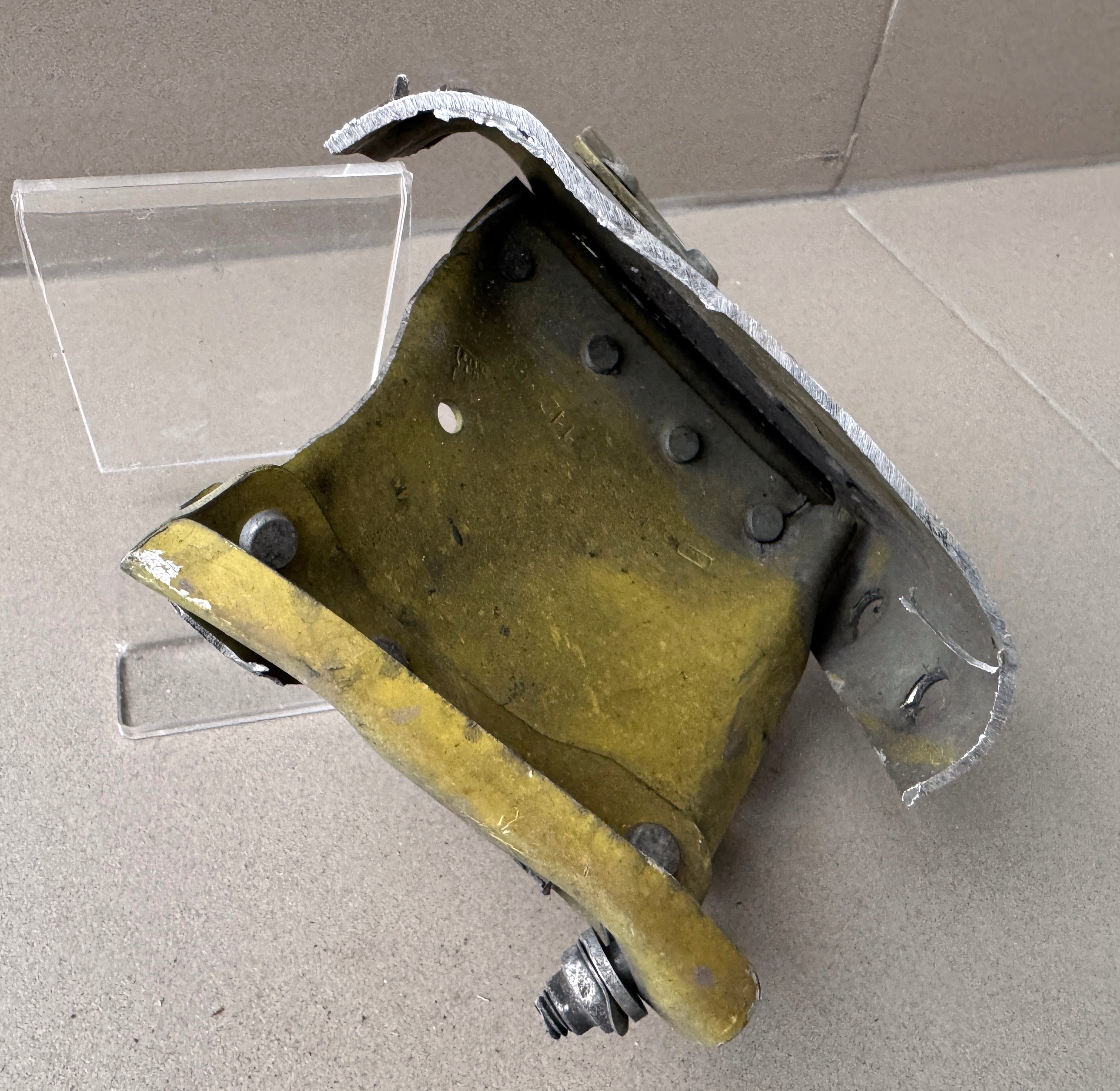Trophy part of the front-line supersonic fighter-bomber SU 34 russian shot down aviation russia Ukraine war #138