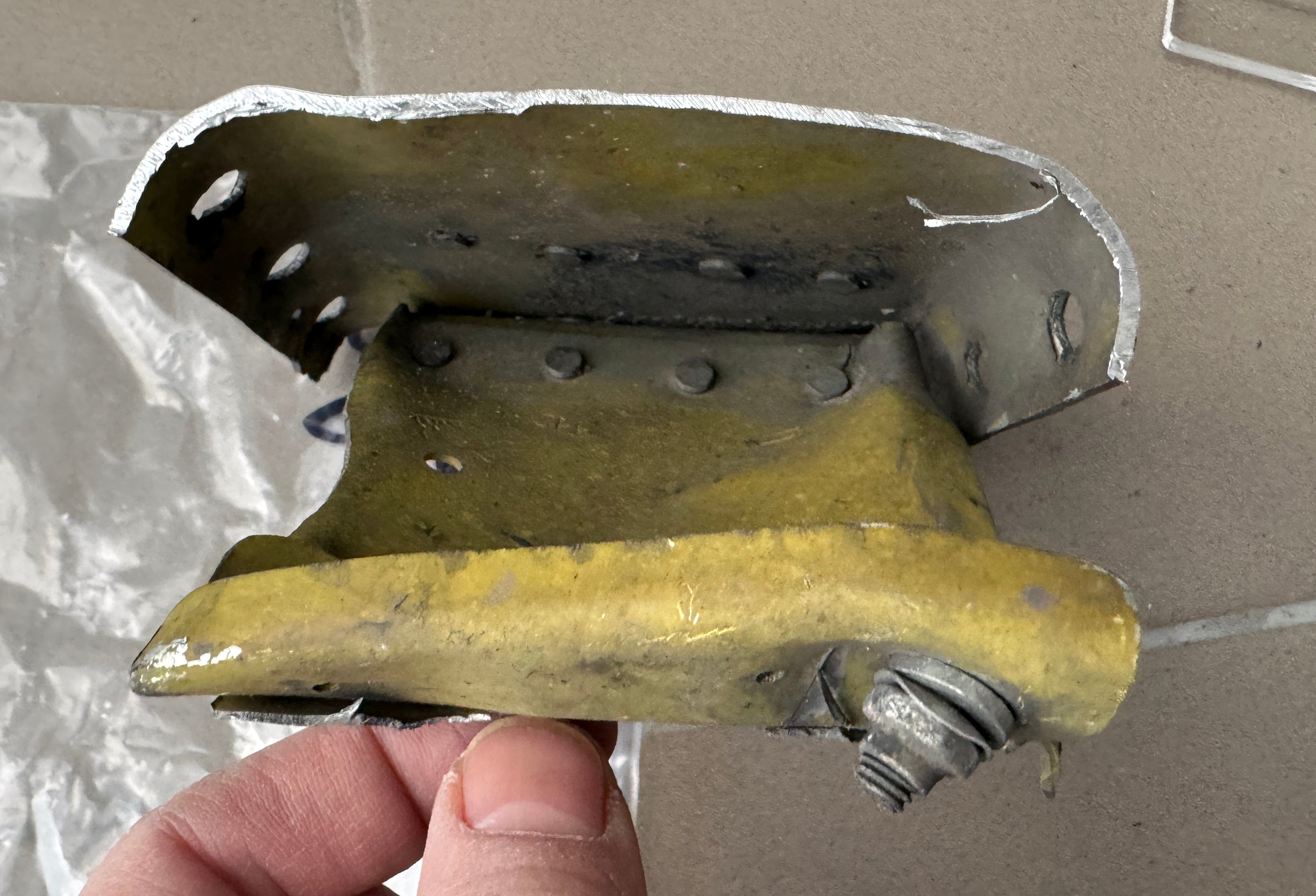 Trophy part of the front-line supersonic fighter-bomber SU 34 russian shot down aviation russia Ukraine war #138