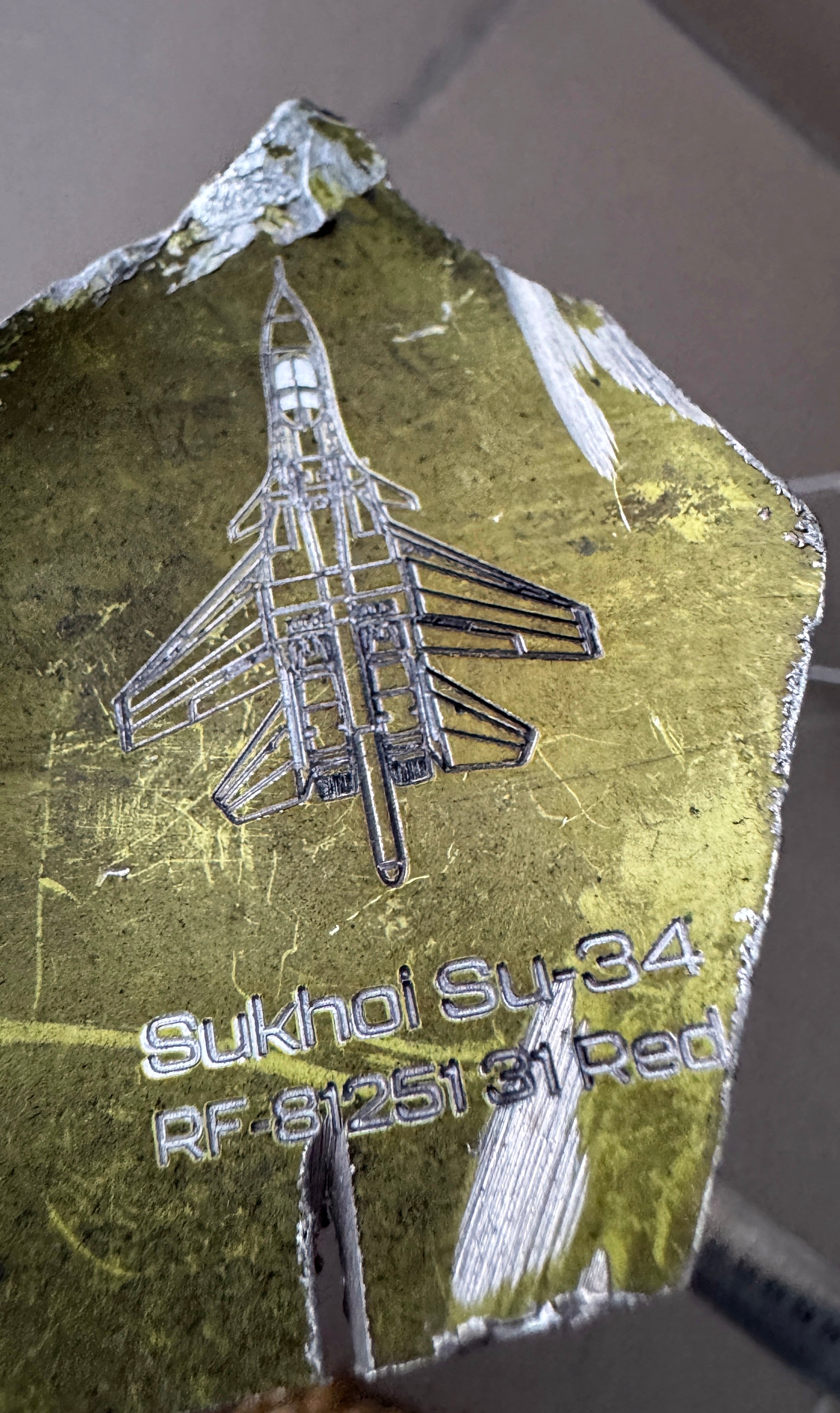 Trophy set part of the front-line supersonic fighter-bomber SU 34 russian shot down aviation russia Ukraine war #140