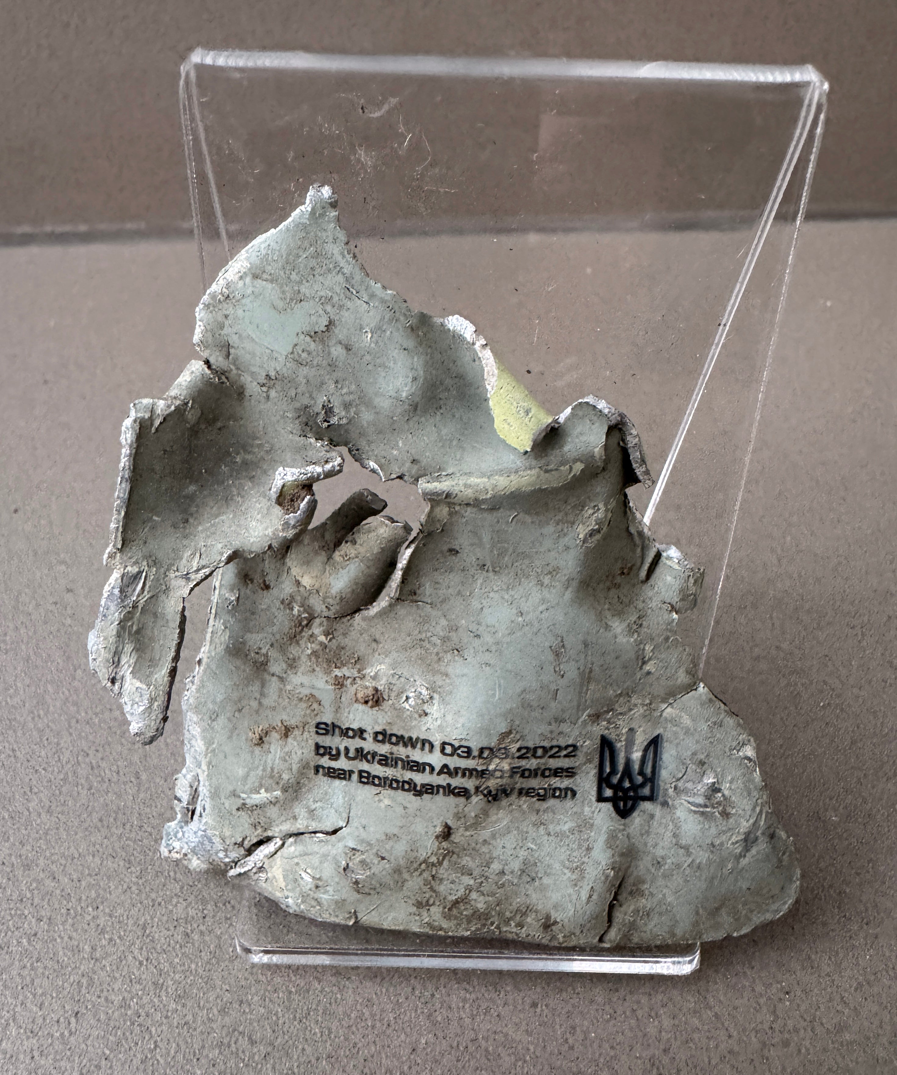 Trophy part of the front-line supersonic fighter-bomber SU 34 russian shot down jet aircraft aviation russia Ukraine war #27
