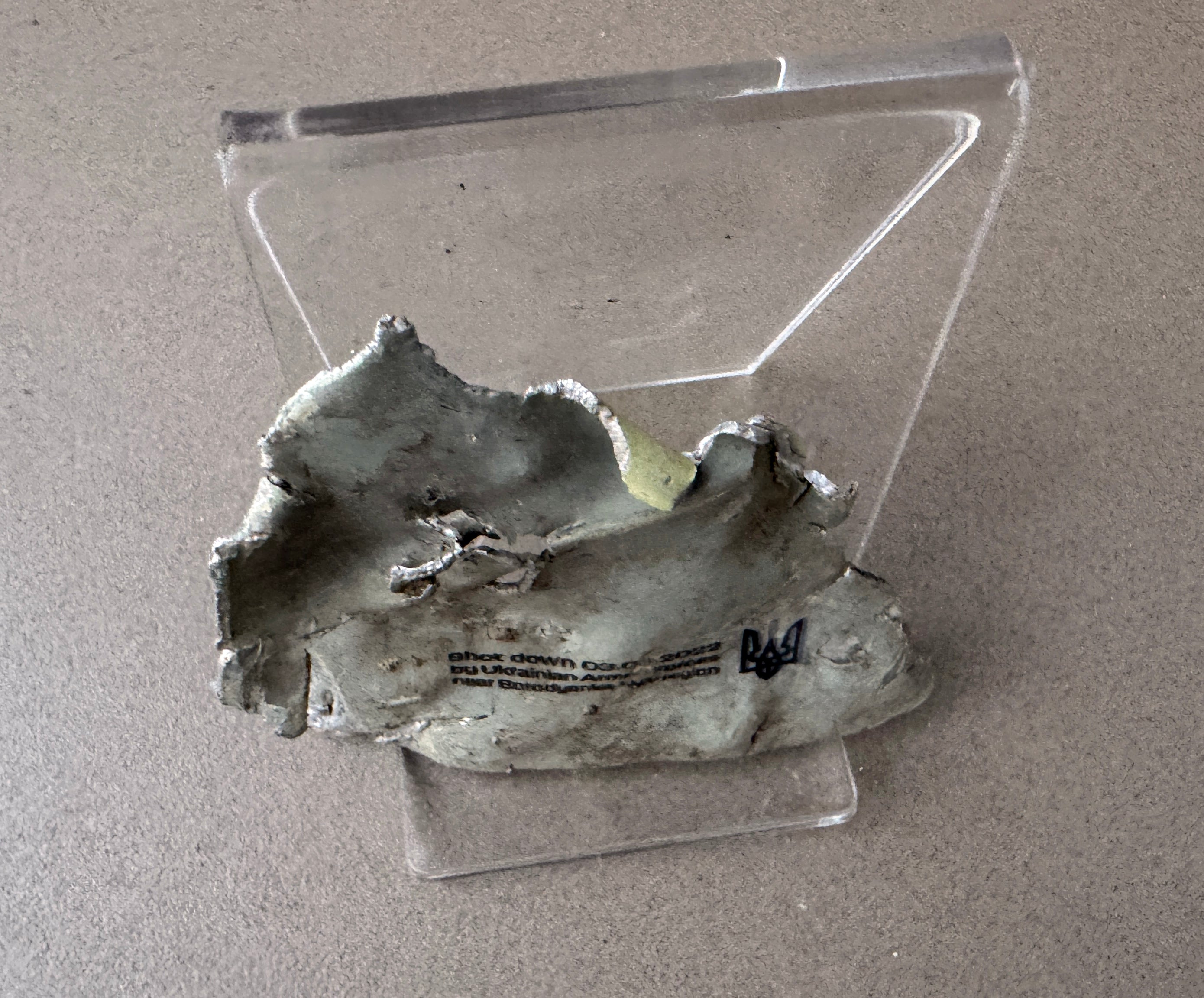 Trophy part of the front-line supersonic fighter-bomber SU 34 russian shot down jet aircraft aviation russia Ukraine war #27