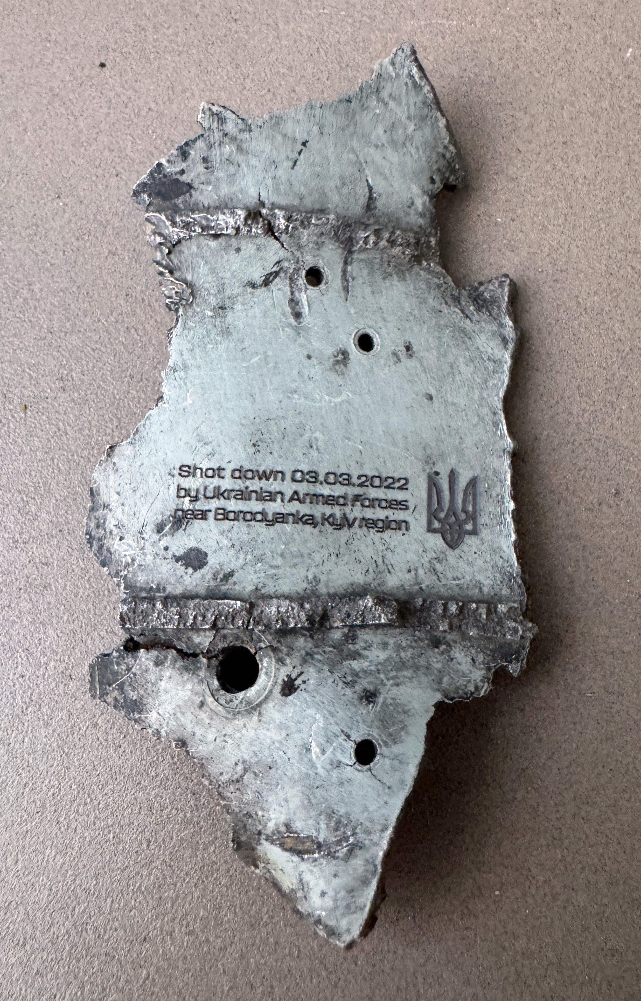 Trophy part of the front-line supersonic fighter-bomber SU 34 russian shot down jet aircraft aviation russia Ukraine war #26