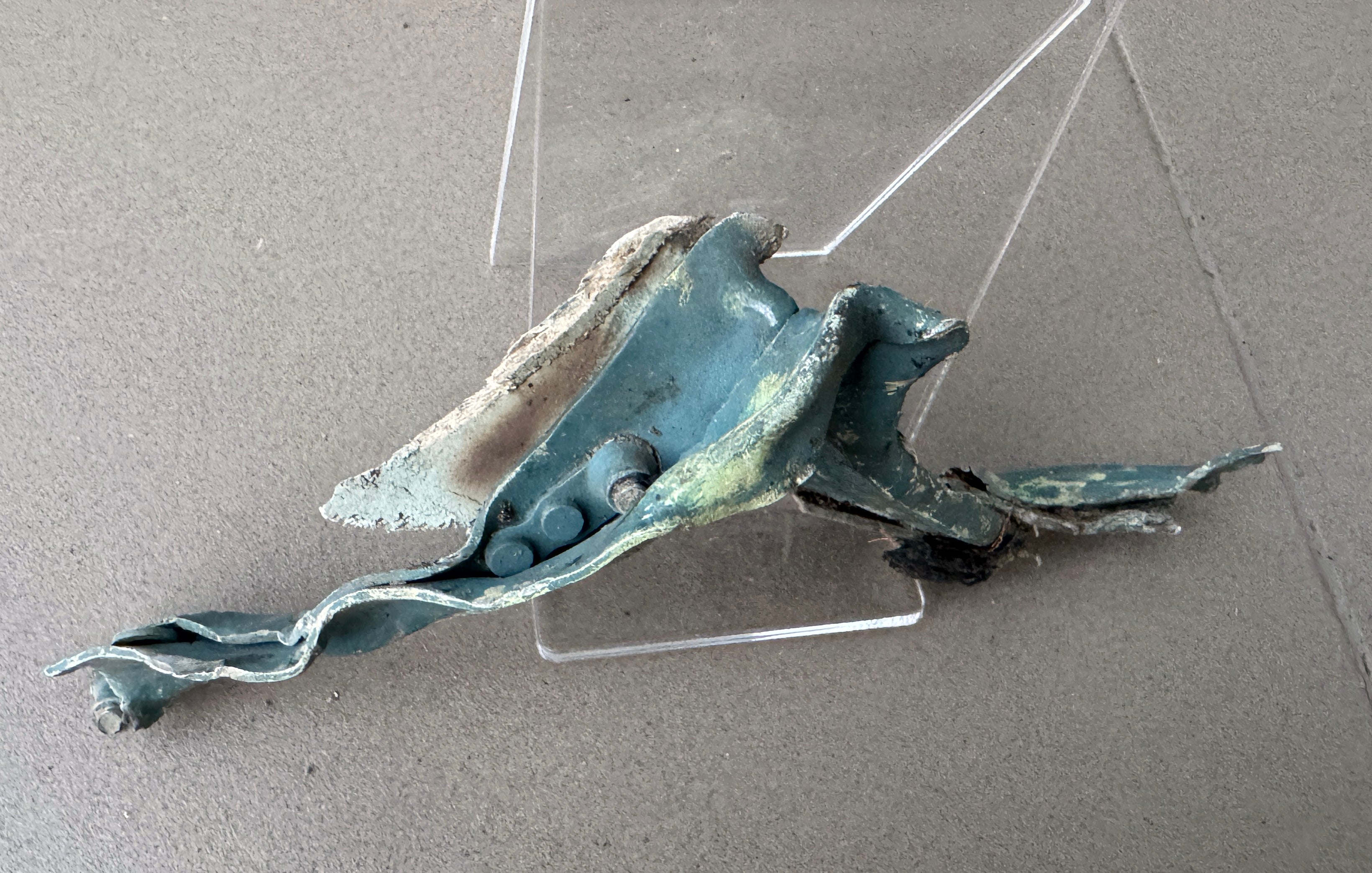 Trophy part of the front-line supersonic fighter-bomber SU 34 russian shot down jet aircraft aviation russia Ukraine war #18