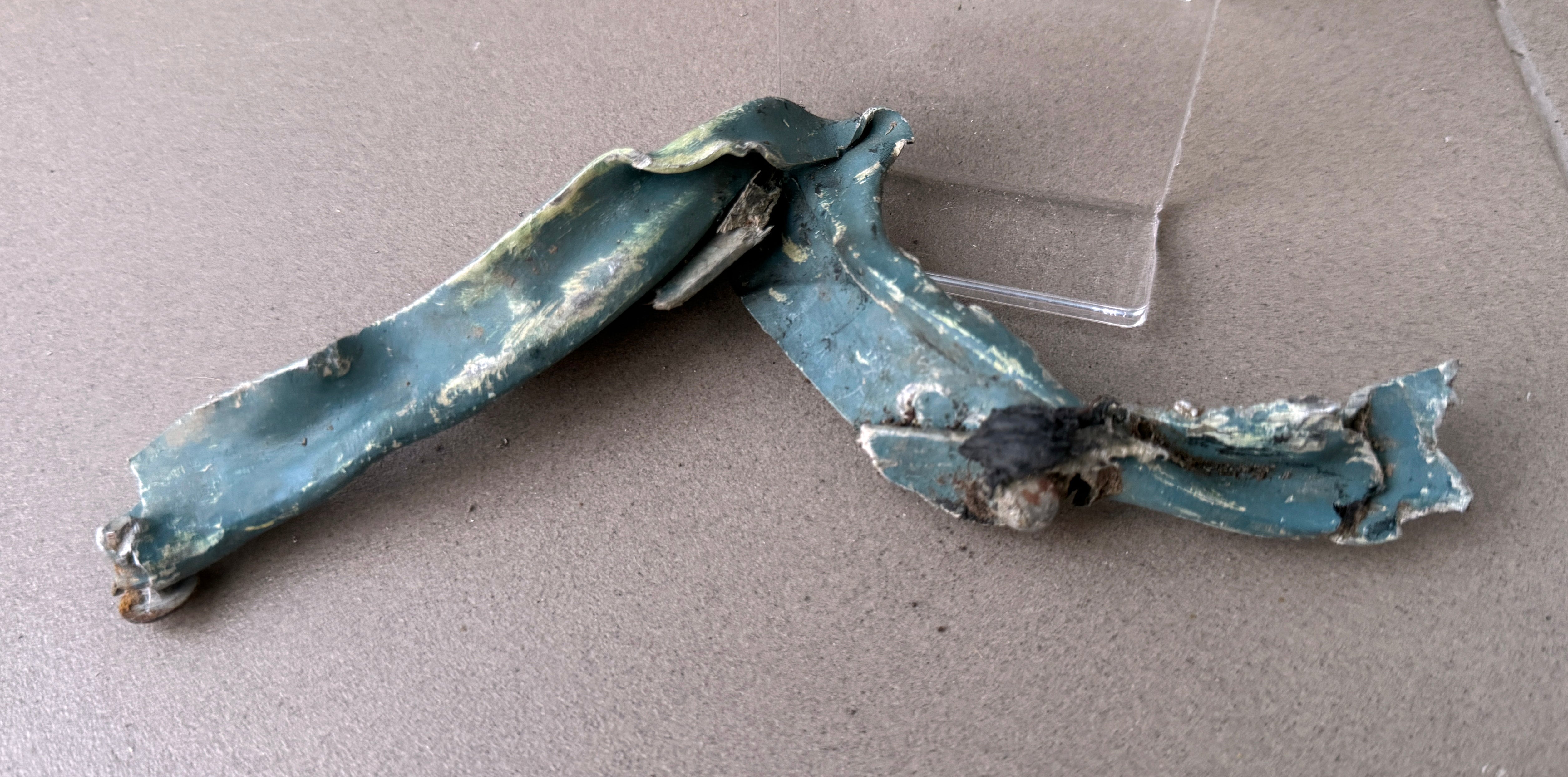 Trophy part of the front-line supersonic fighter-bomber SU 34 russian shot down jet aircraft aviation russia Ukraine war #18
