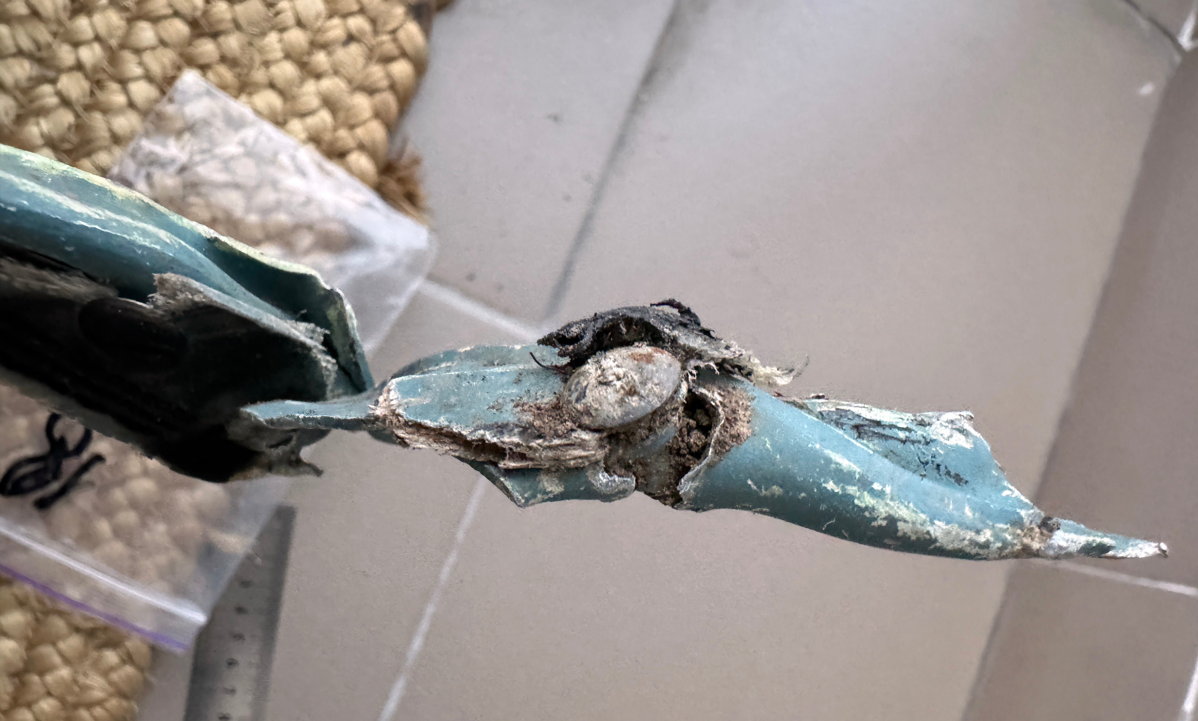 Trophy part of the front-line supersonic fighter-bomber SU 34 russian shot down jet aircraft aviation russia Ukraine war #18