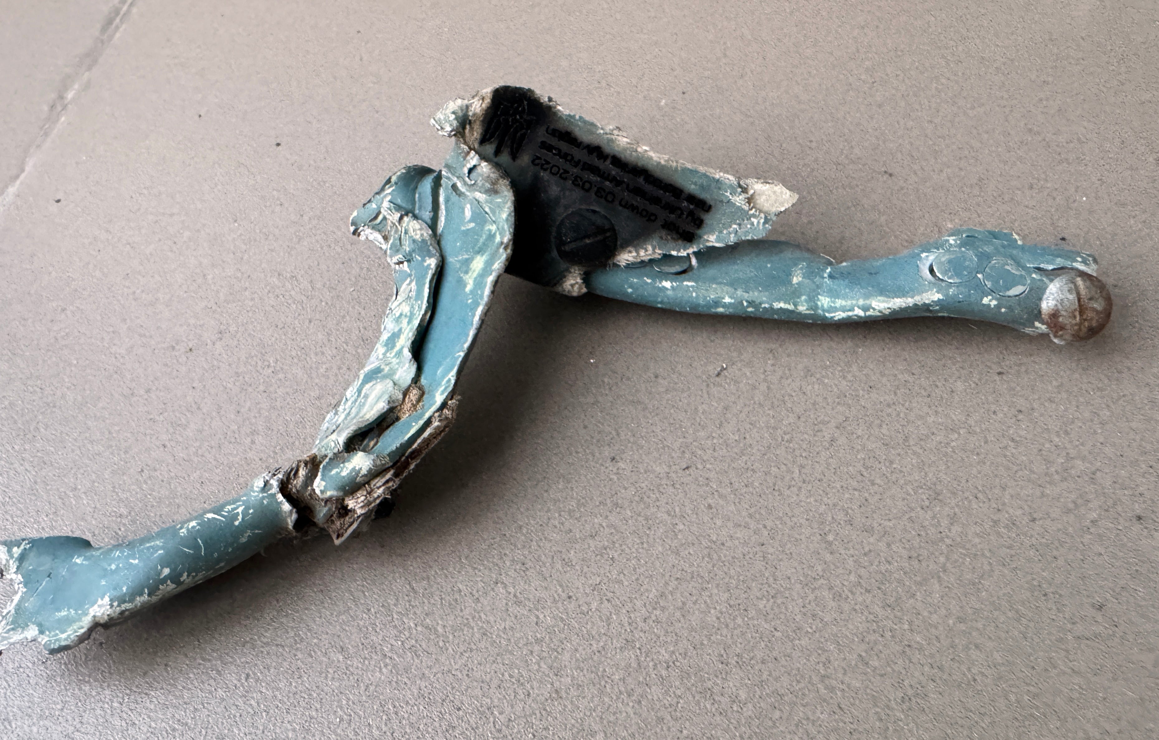 Trophy part of the front-line supersonic fighter-bomber SU 34 russian shot down jet aircraft aviation russia Ukraine war #18