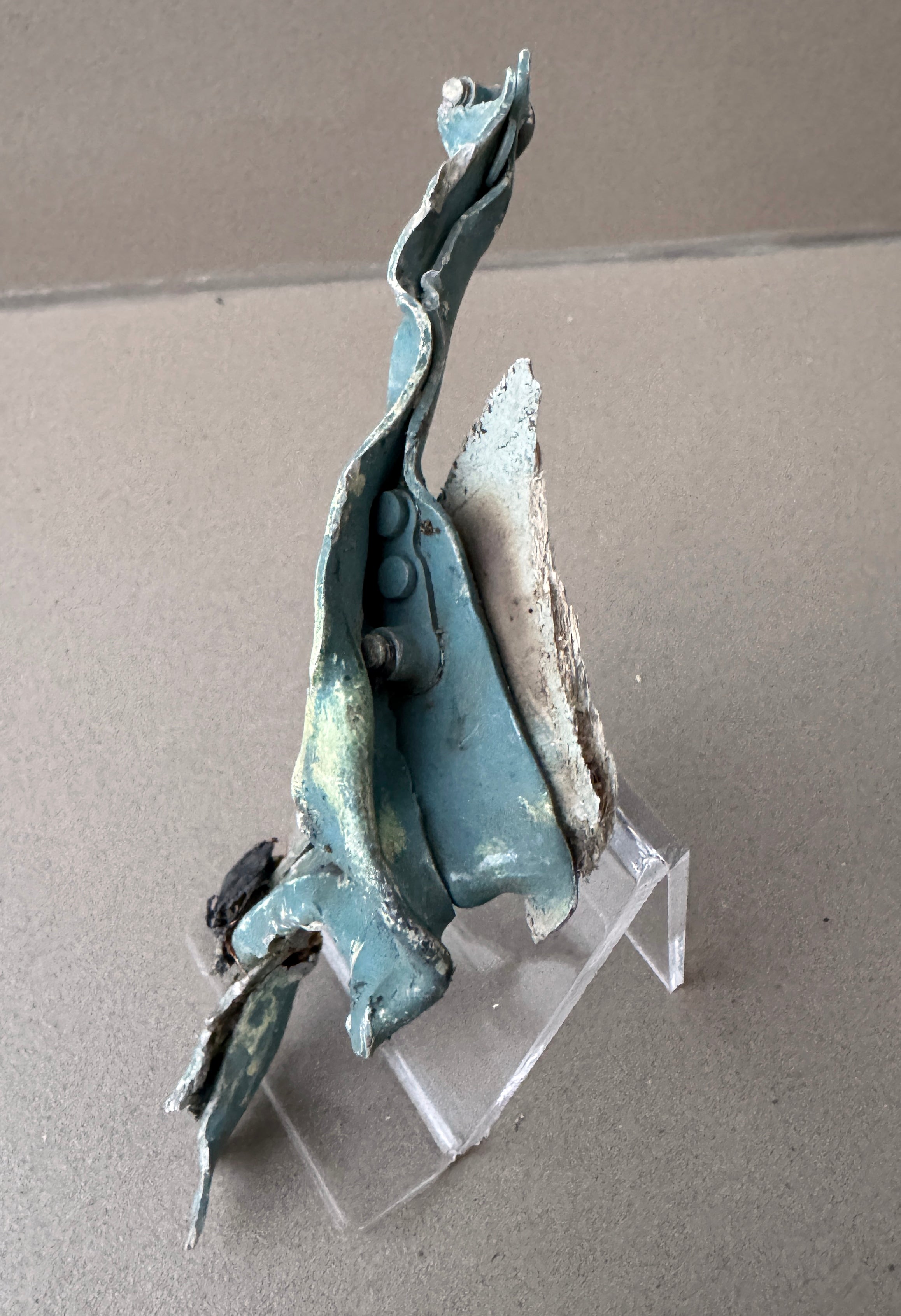 Trophy part of the front-line supersonic fighter-bomber SU 34 russian shot down jet aircraft aviation russia Ukraine war #18