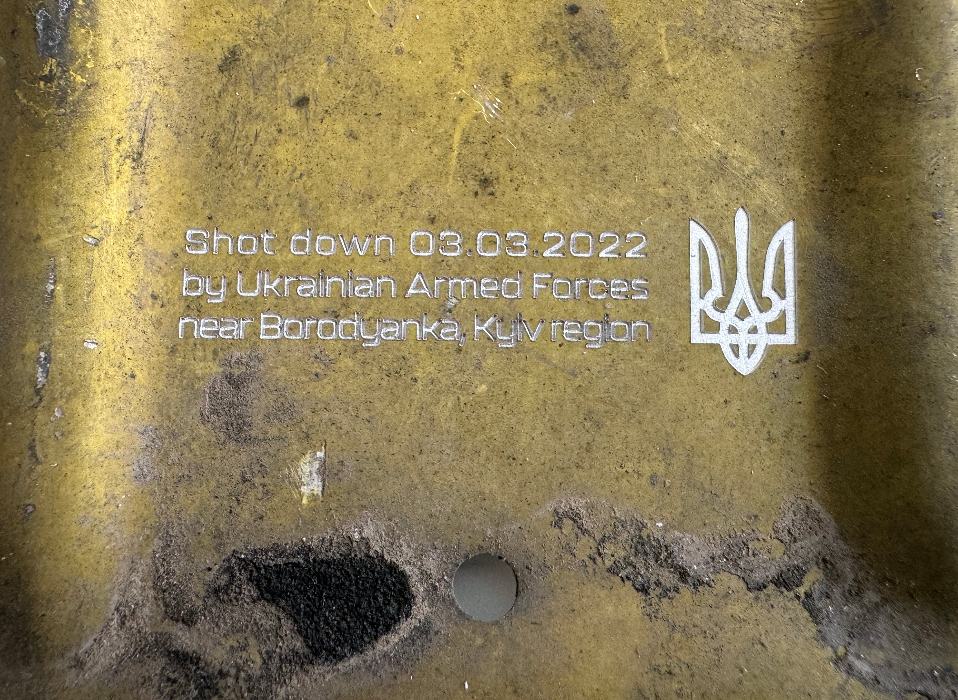 Trophy part of the front-line supersonic fighter-bomber SU 34 russian shot down aviation russia Ukraine war #131