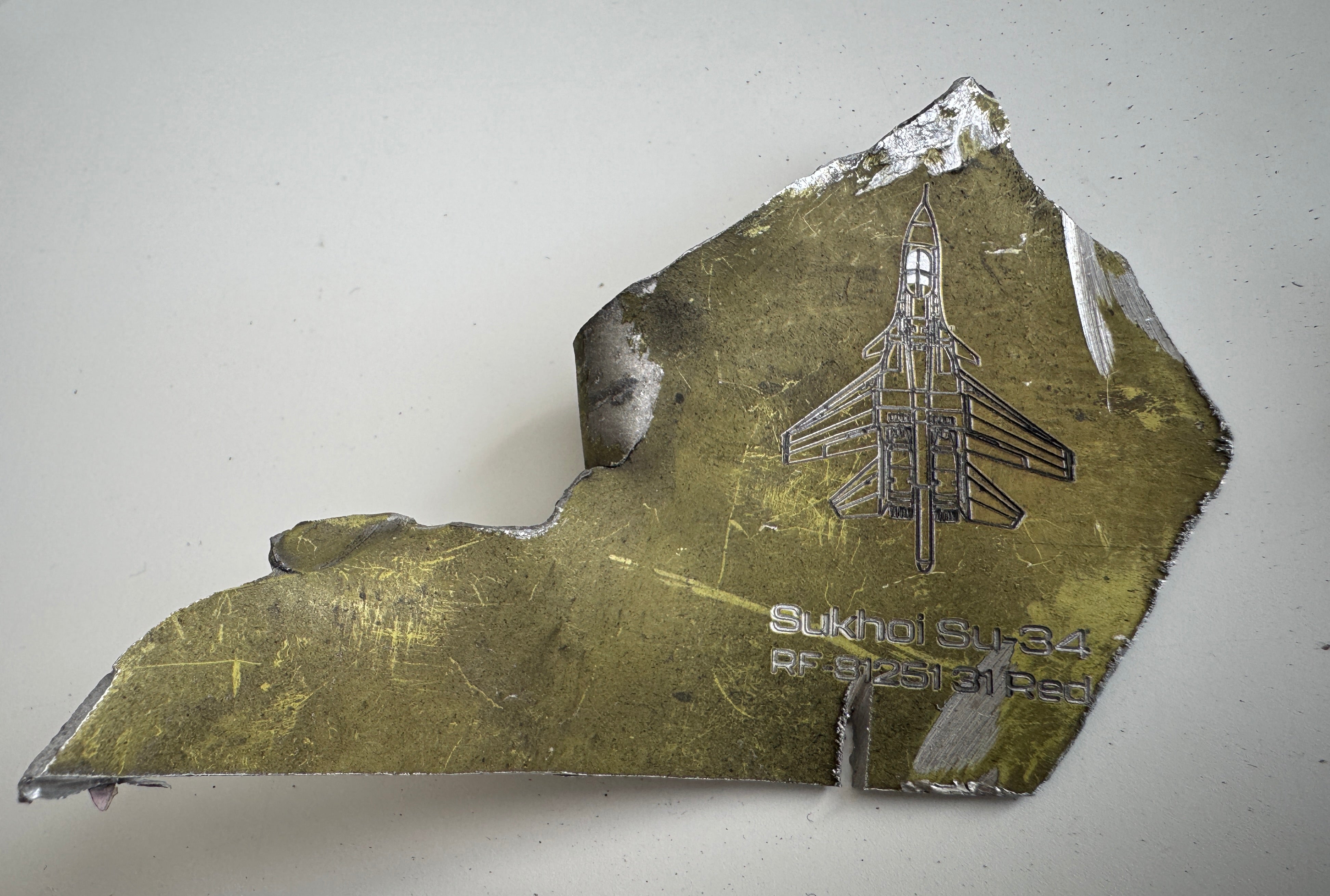 Trophy set part of the front-line supersonic fighter-bomber SU 34 russian shot down aviation russia Ukraine war #140