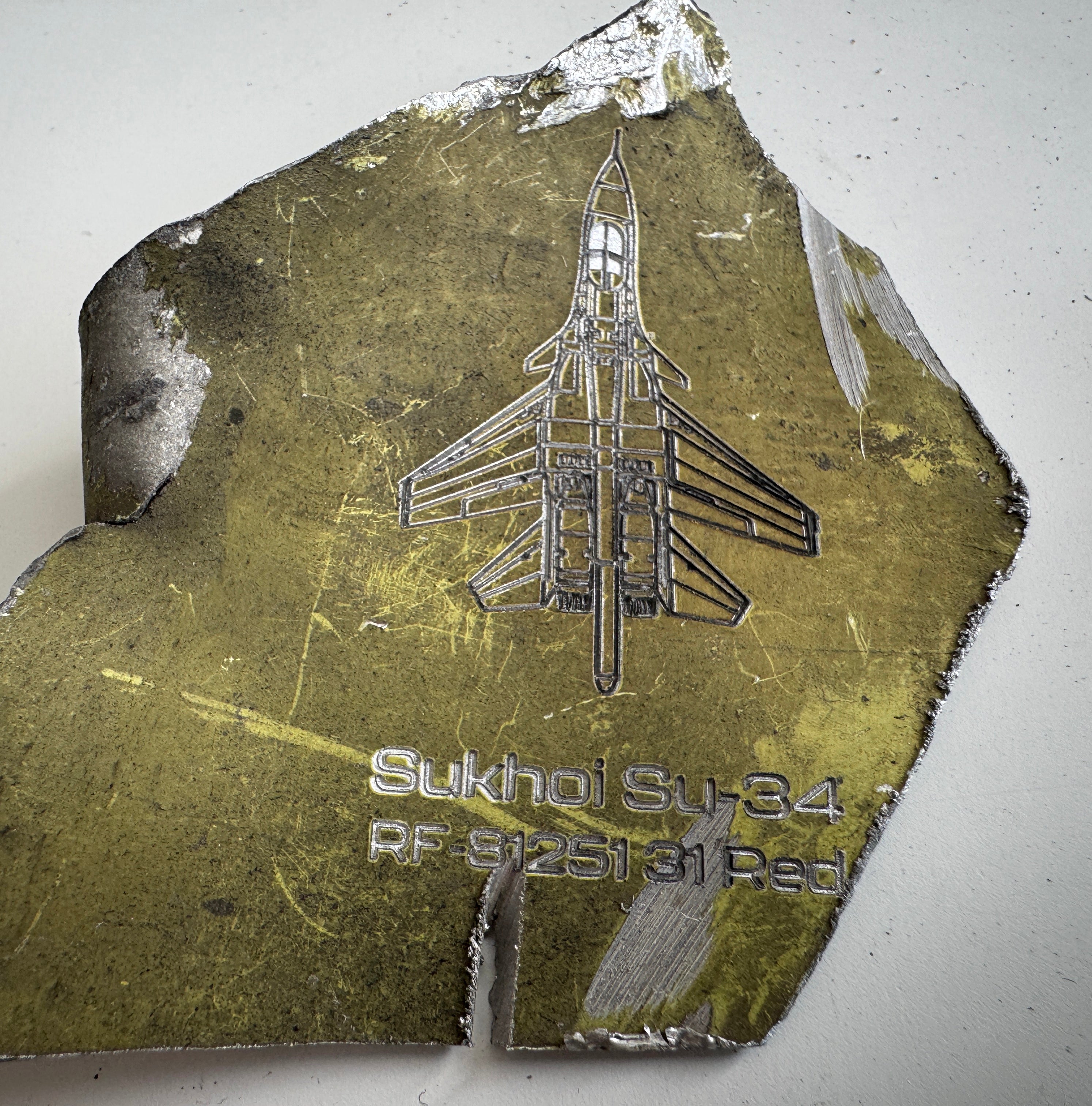 Trophy set part of the front-line supersonic fighter-bomber SU 34 russian shot down aviation russia Ukraine war #140