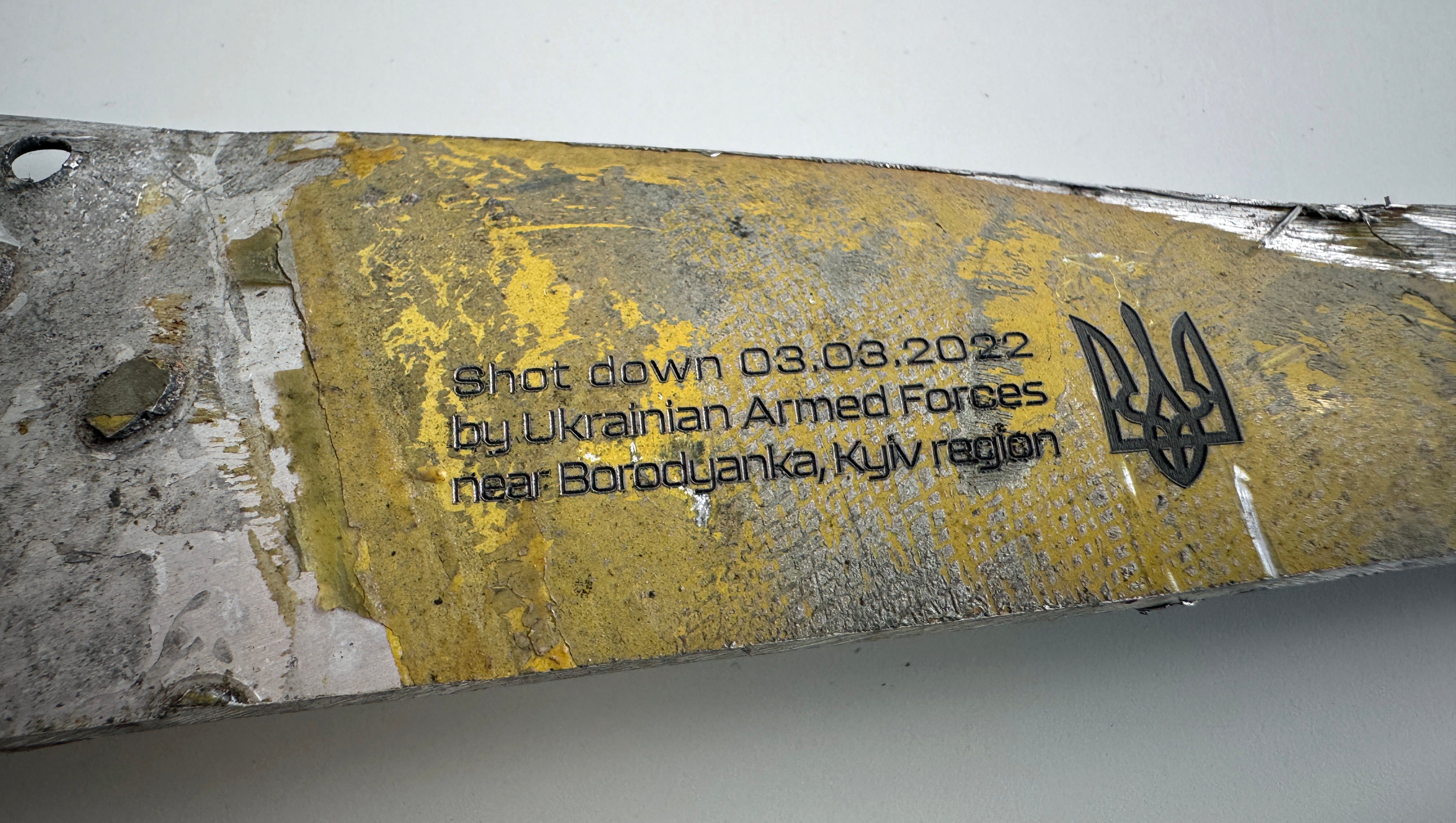 Trophy part of the front-line supersonic fighter-bomber SU 34 russian shot down aviation russia Ukraine war #121