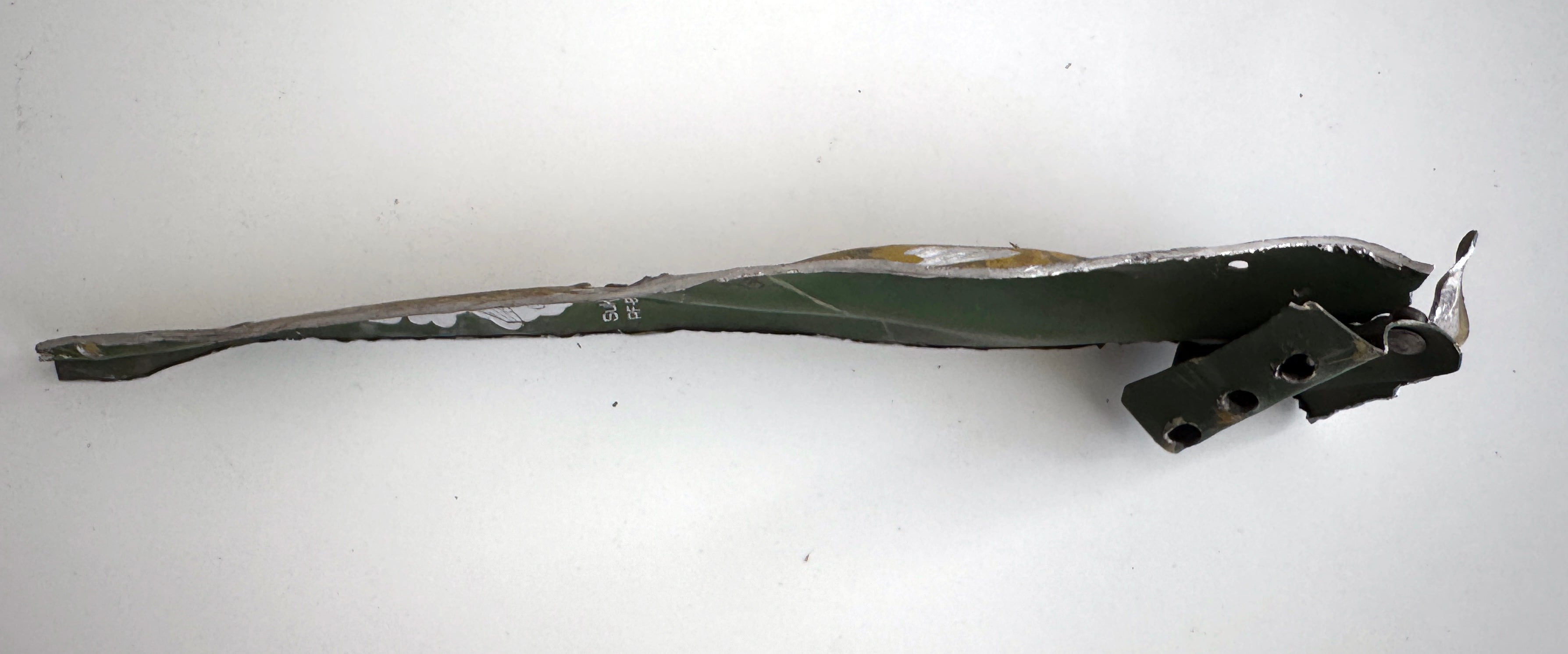 Trophy part of the front-line supersonic fighter-bomber SU 34 russian shot down aviation russia Ukraine war #121