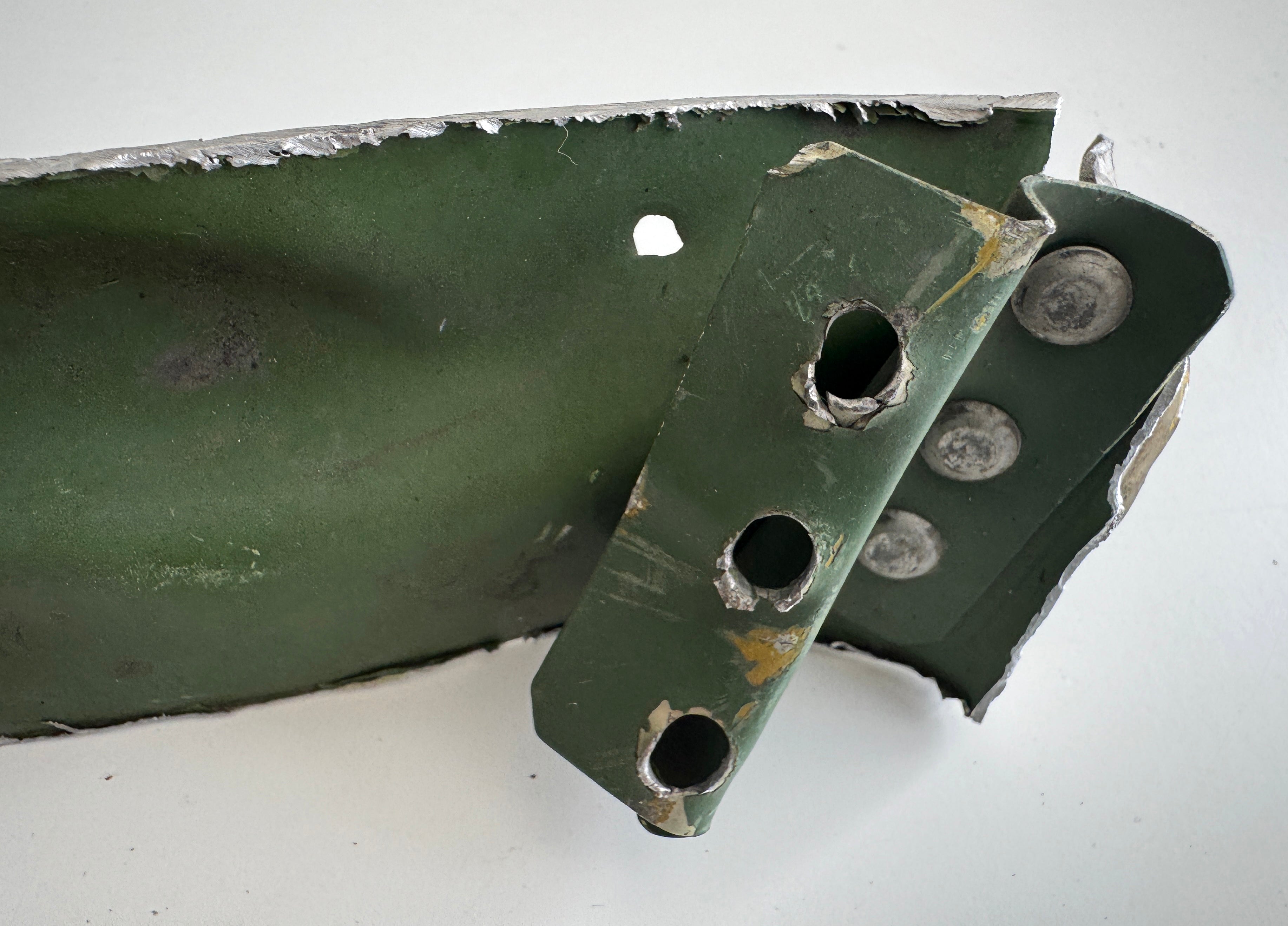 Trophy part of the front-line supersonic fighter-bomber SU 34 russian shot down aviation russia Ukraine war #121