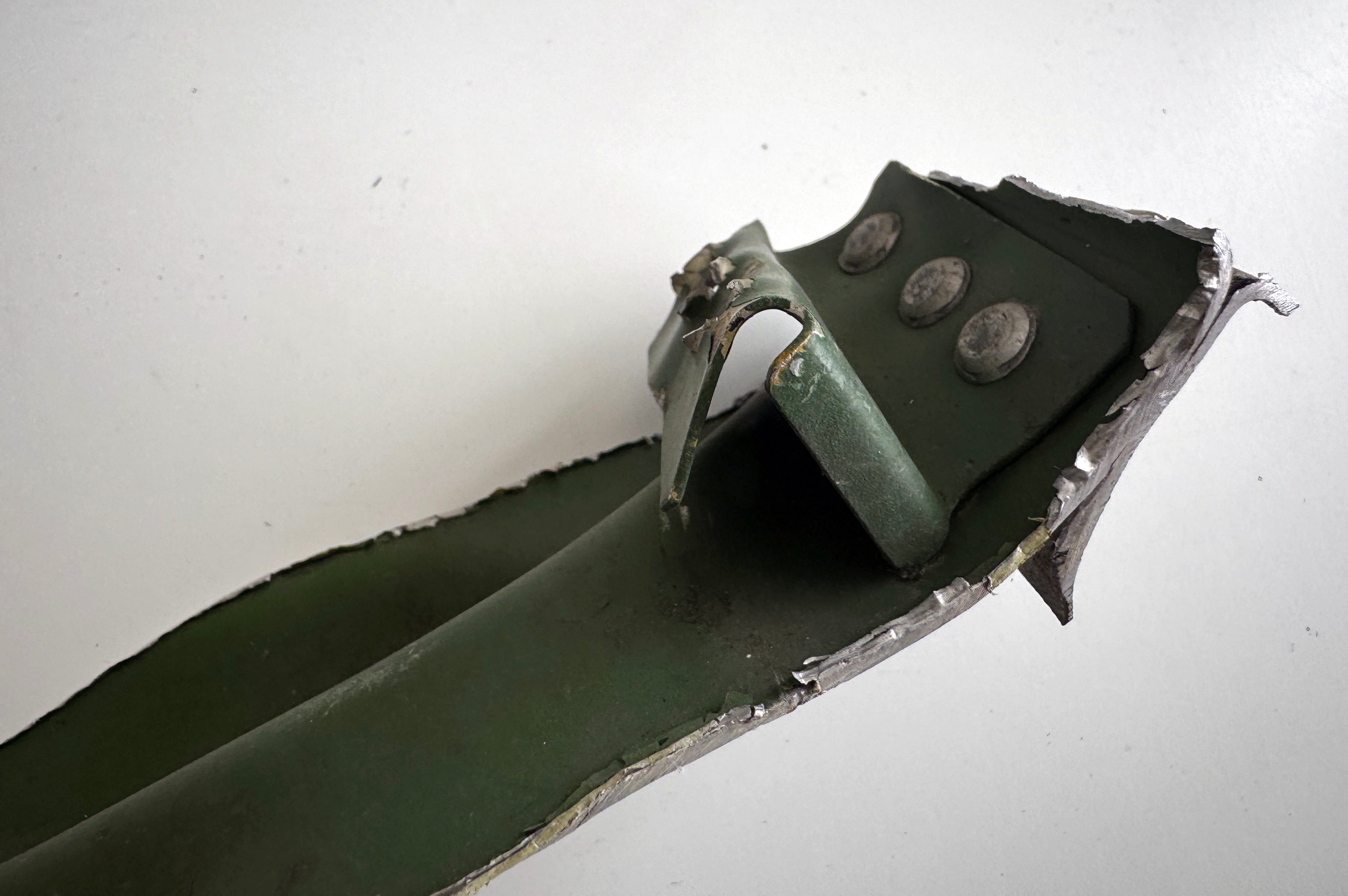 Trophy part of the front-line supersonic fighter-bomber SU 34 russian shot down aviation russia Ukraine war #121