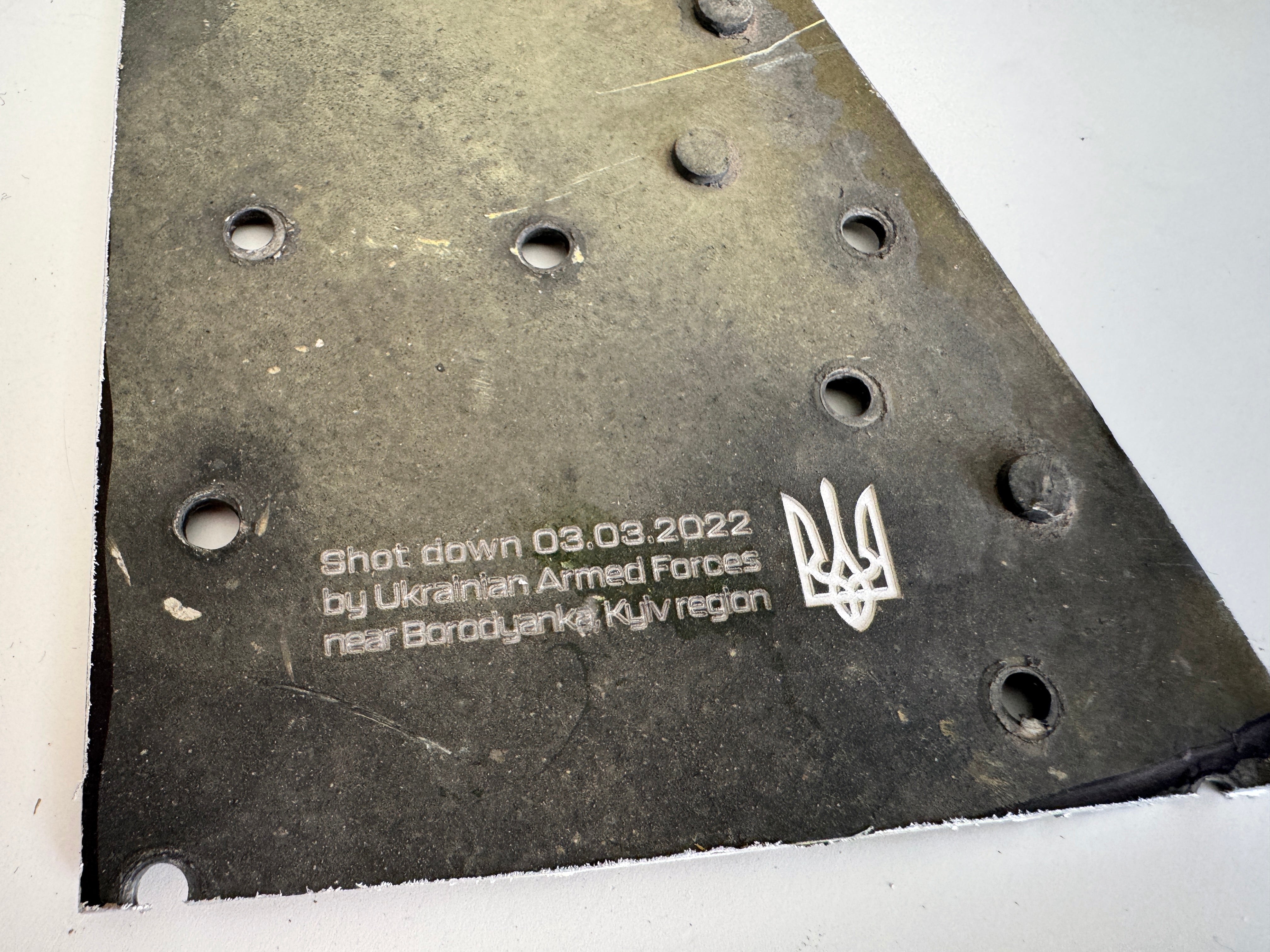 Trophy part of the front-line supersonic fighter-bomber SU 34 russian shot down aviation russia Ukraine war #63