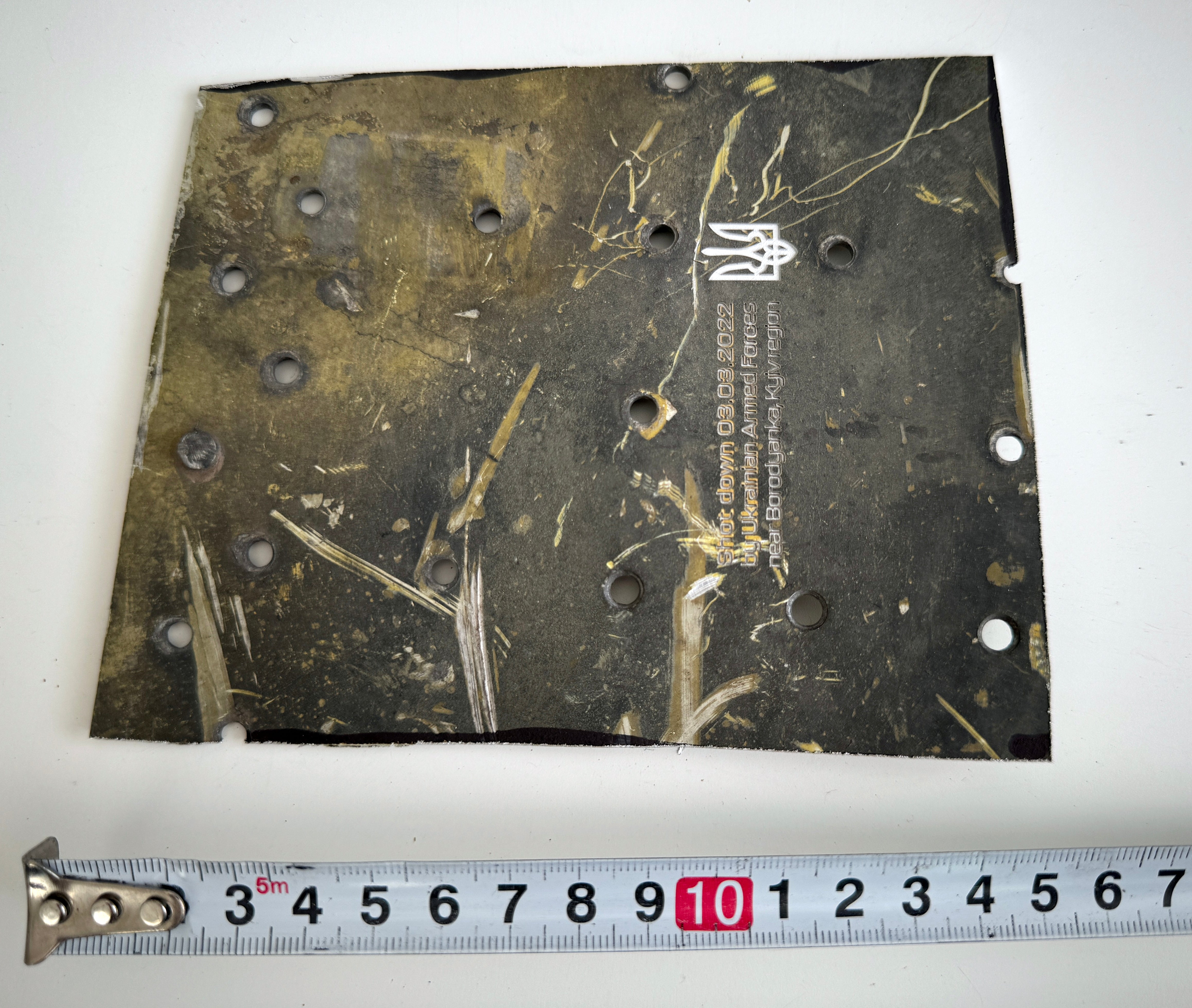Trophy part of the front-line supersonic fighter-bomber SU 34 russian shot down aviation russia Ukraine war #64