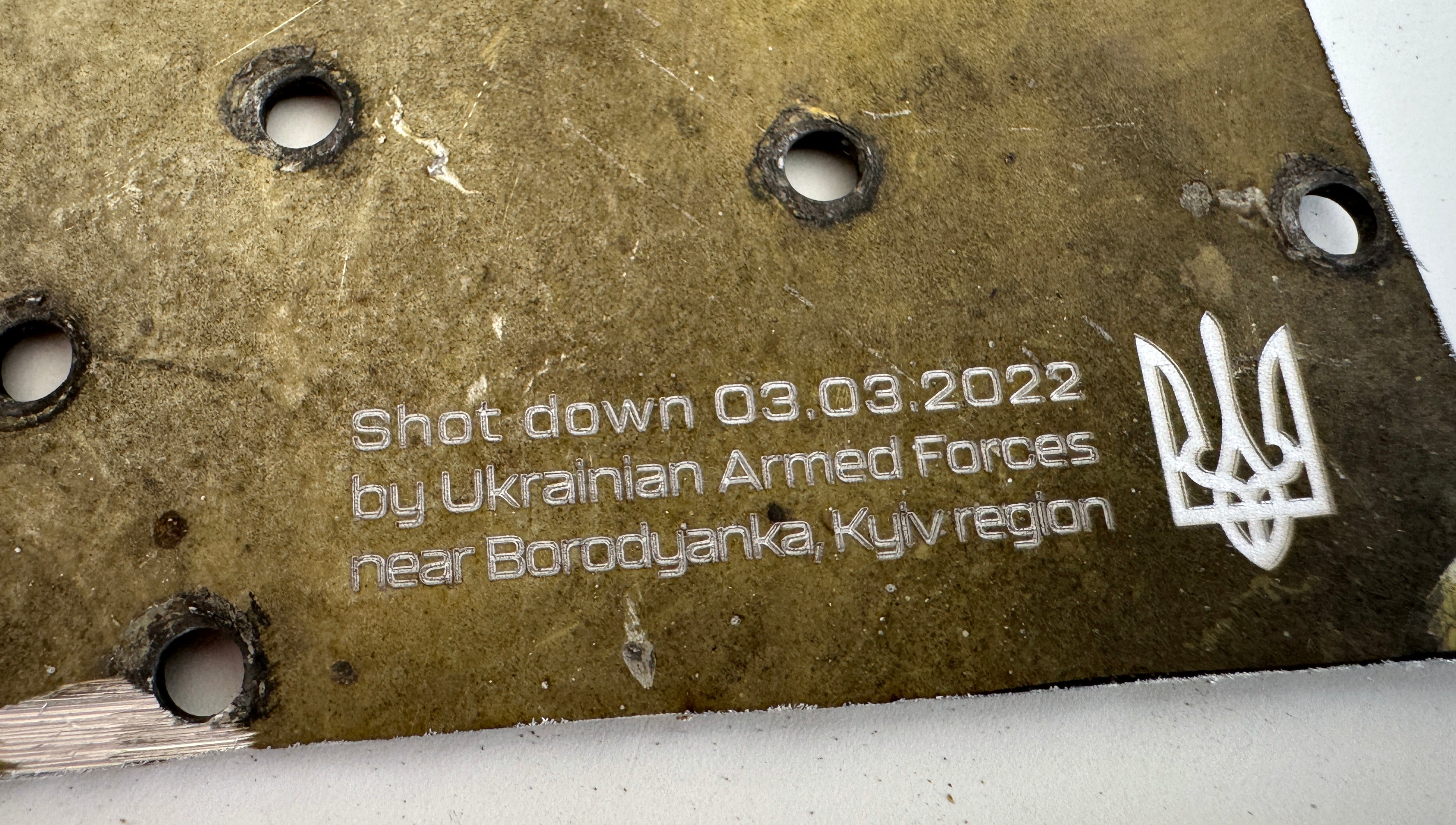 Trophy part of the front-line supersonic fighter-bomber SU 34 russian shot down aviation russia Ukraine war #61