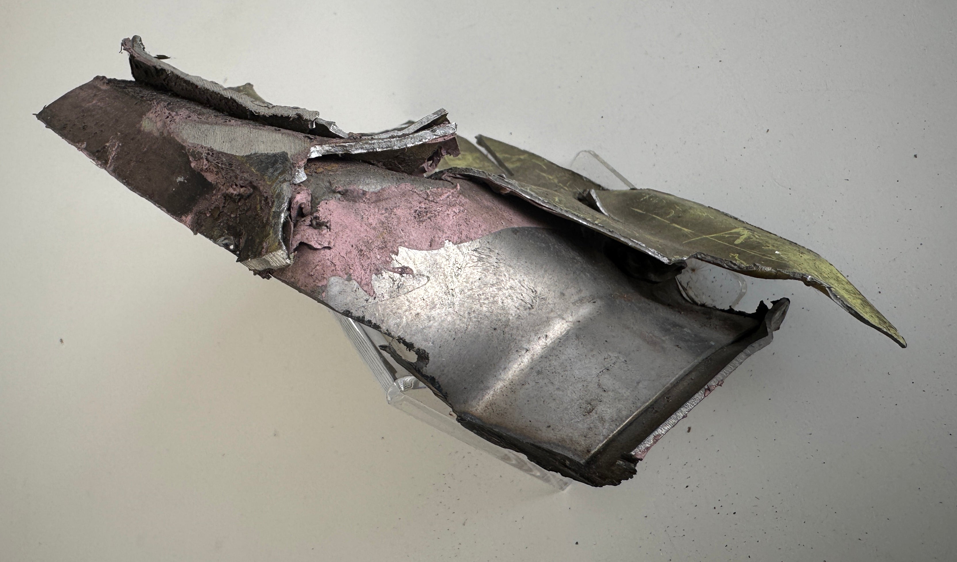 Trophy part of the front-line supersonic fighter-bomber SU 34 russian shot down aviation russia Ukraine war #134