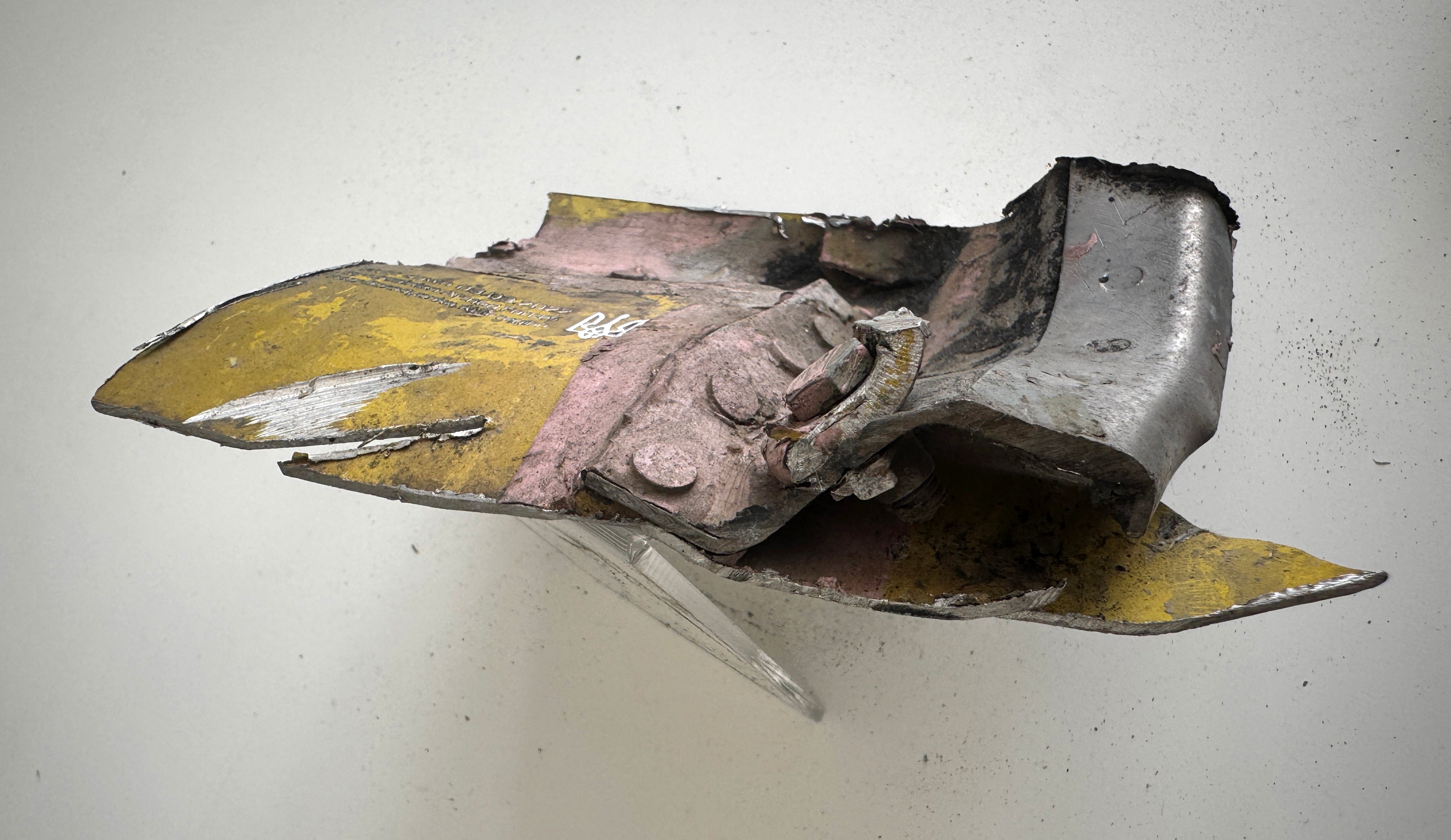 Trophy part of the front-line supersonic fighter-bomber SU 34 russian shot down aviation russia Ukraine war #134