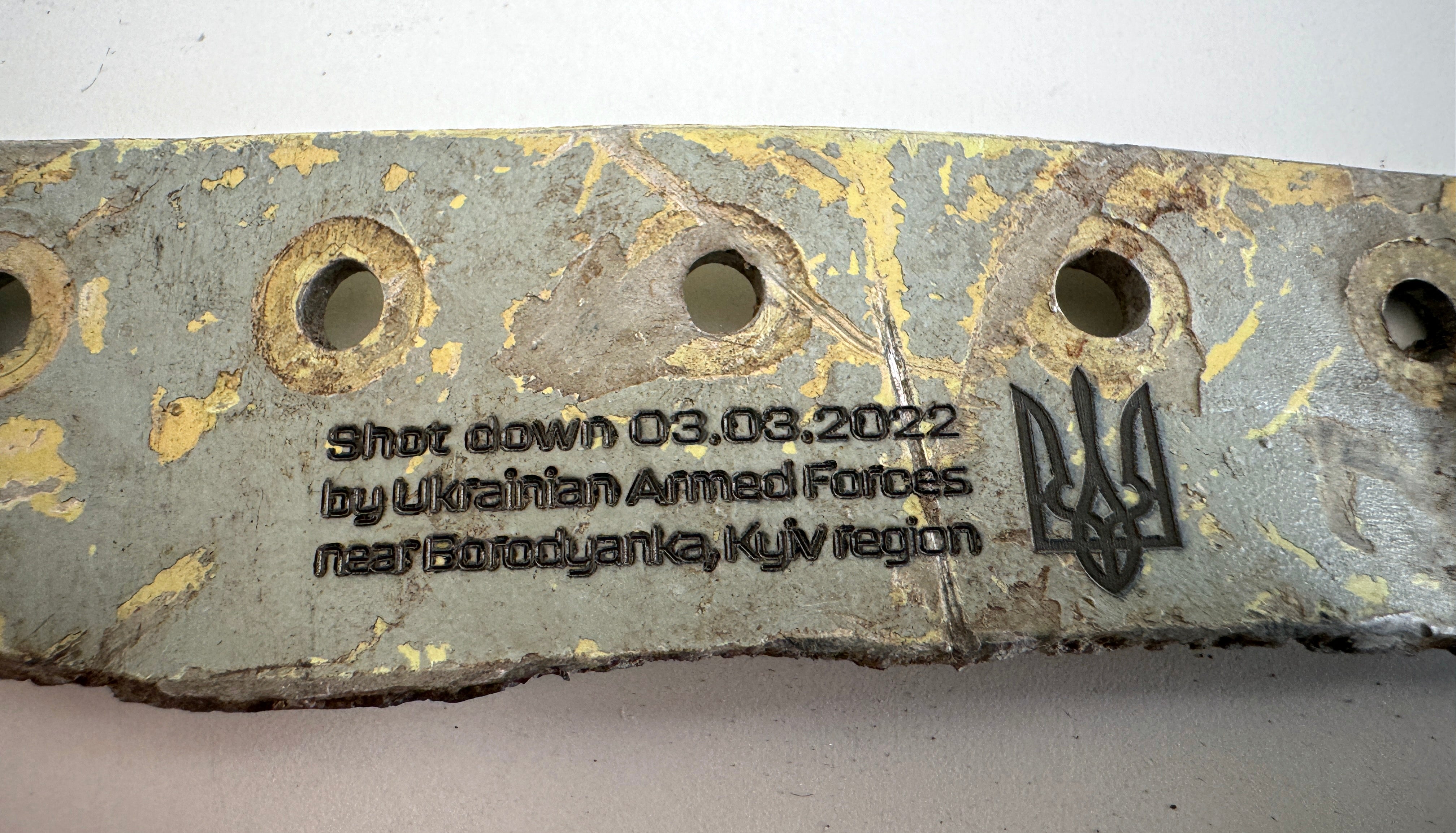 Trophy part of the front-line supersonic fighter-bomber SU 34 russian shot down jet aircraft aviation russia Ukraine war #31