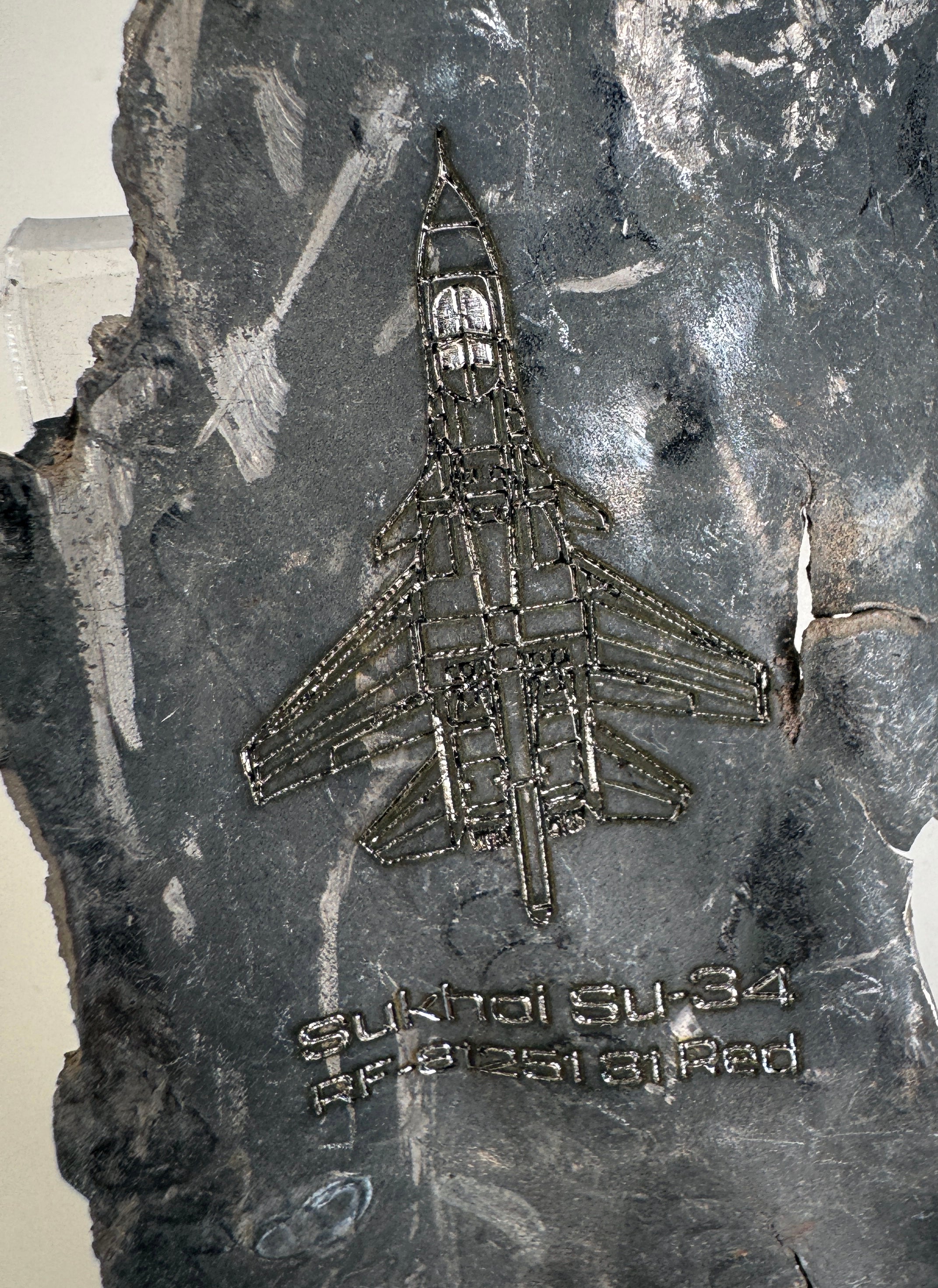 Trophy part of the front-line supersonic fighter-bomber SU 34 russian shot down jet aircraft aviation russia Ukraine war #19