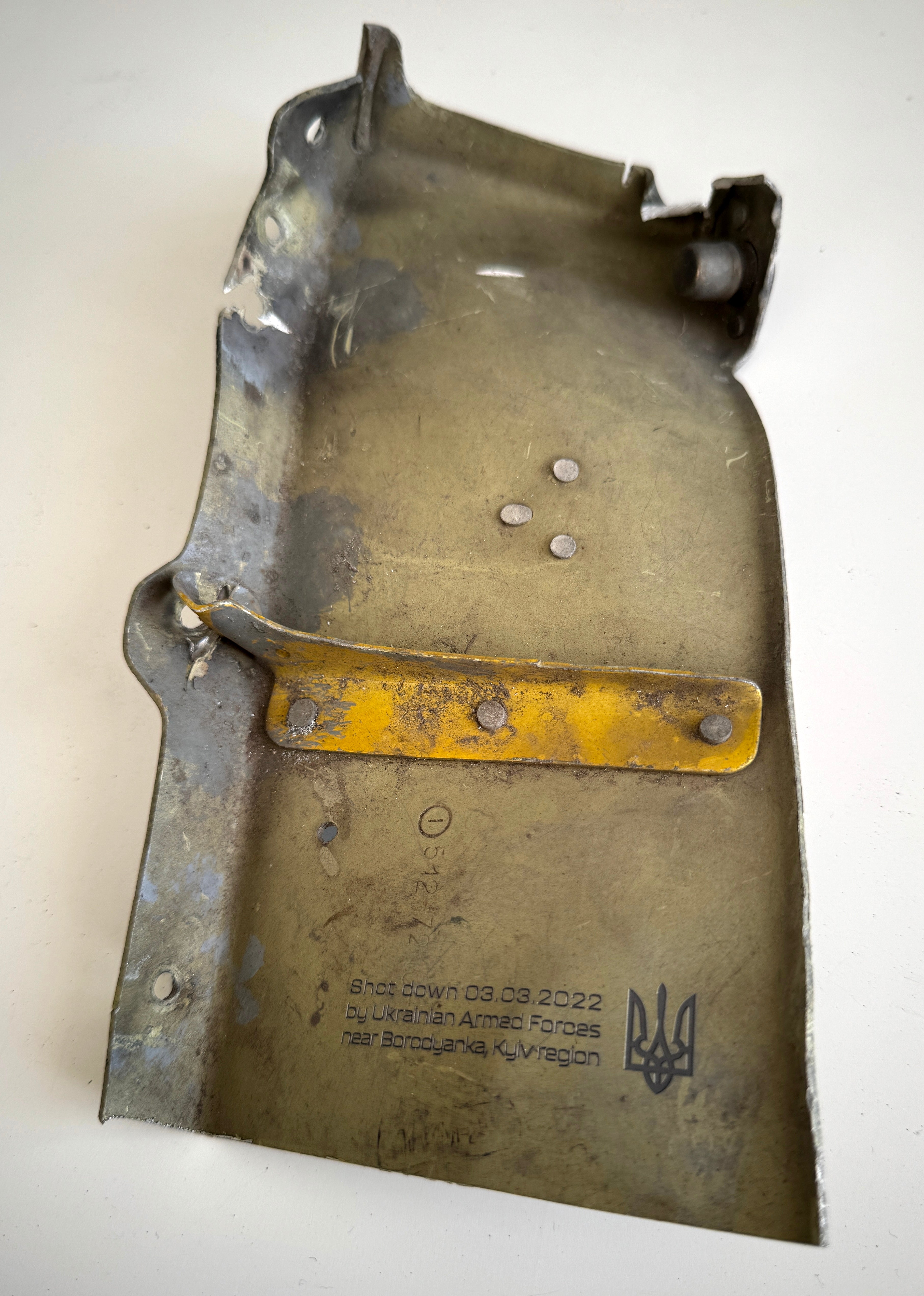 Trophy part of the front-line supersonic fighter-bomber SU 34 russian shot down aviation russia Ukraine war #129