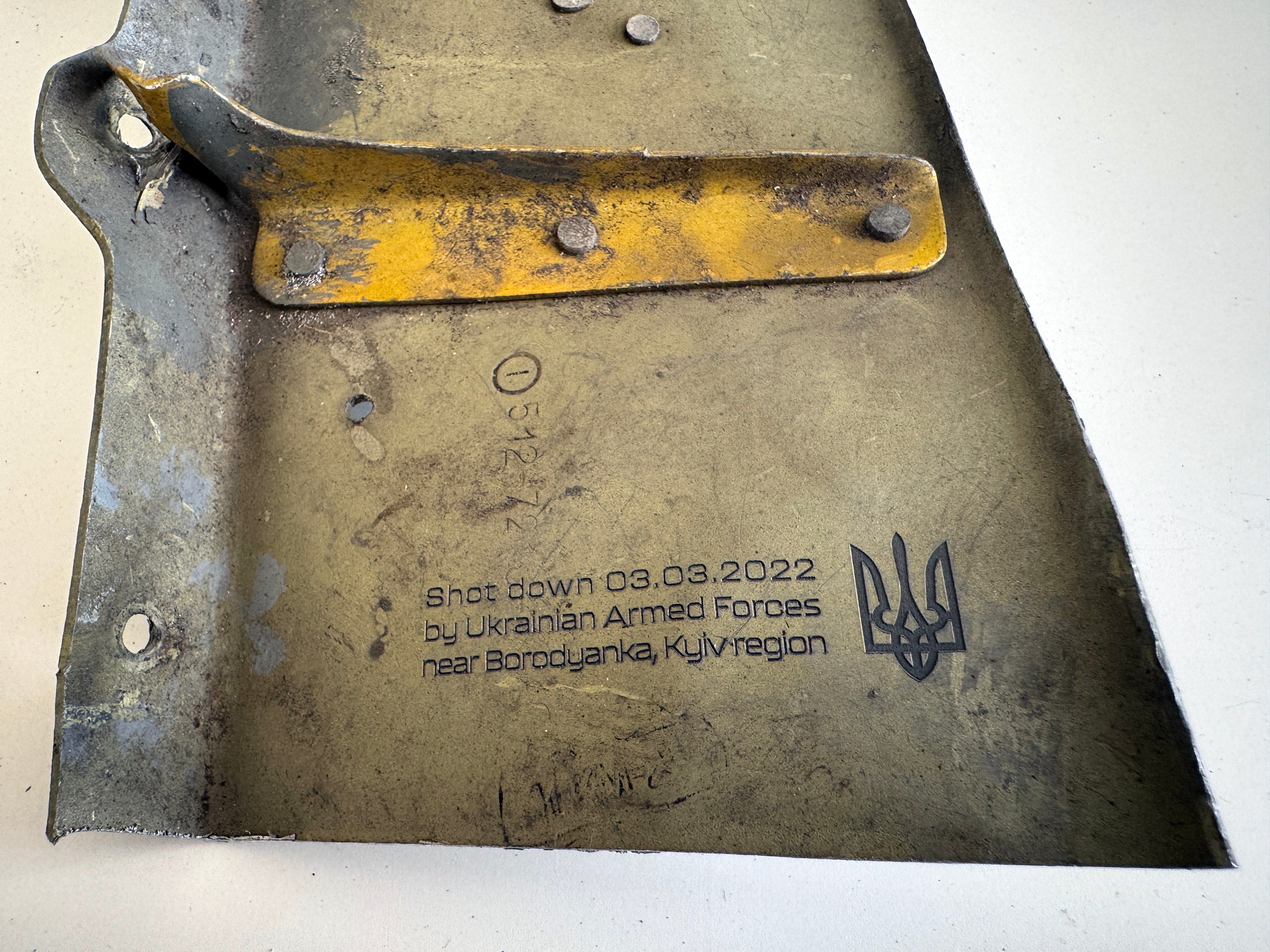 Trophy part of the front-line supersonic fighter-bomber SU 34 russian shot down aviation russia Ukraine war #129