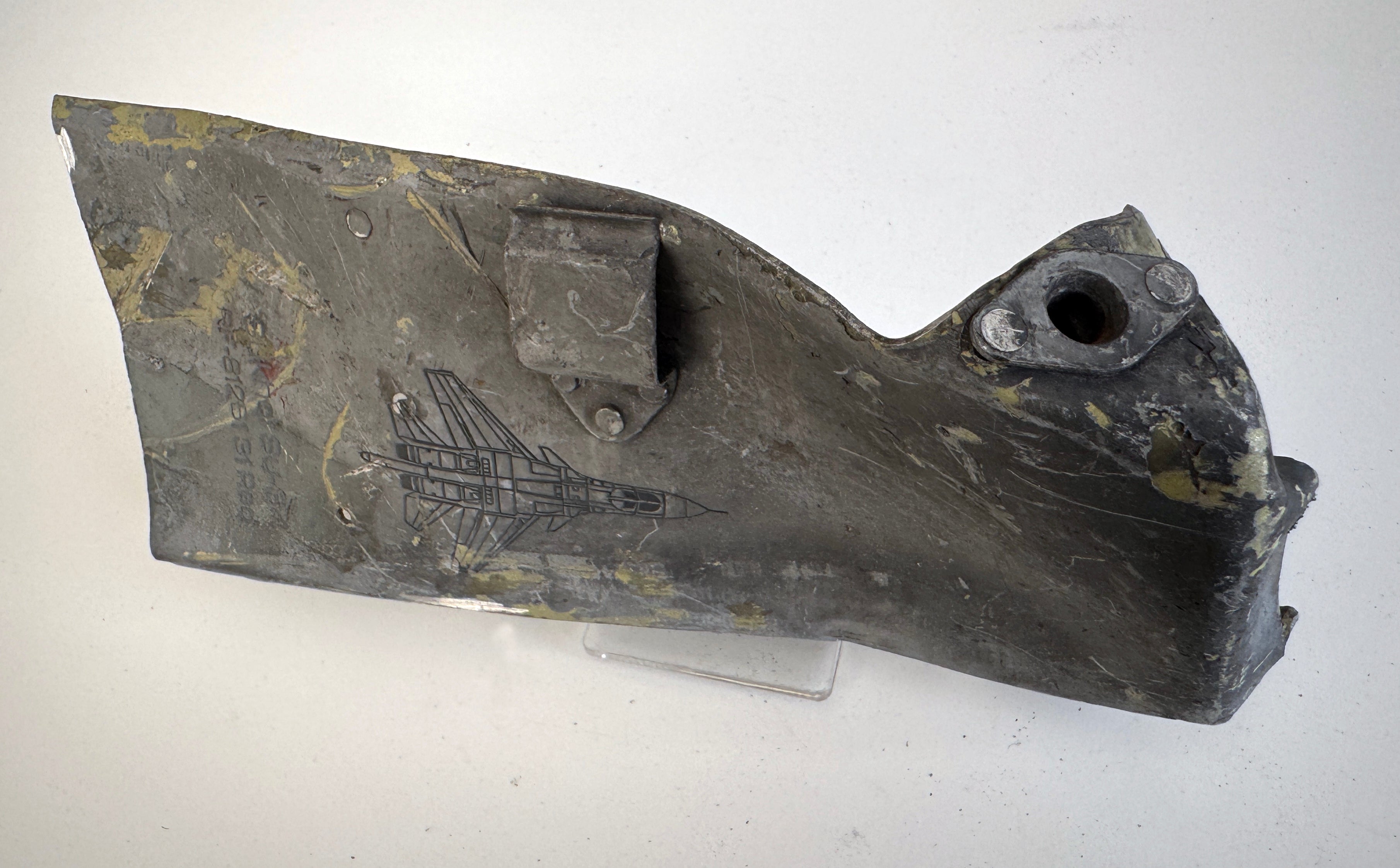 Trophy part of the front-line supersonic fighter-bomber SU 34 russian shot down aviation russia Ukraine war #129