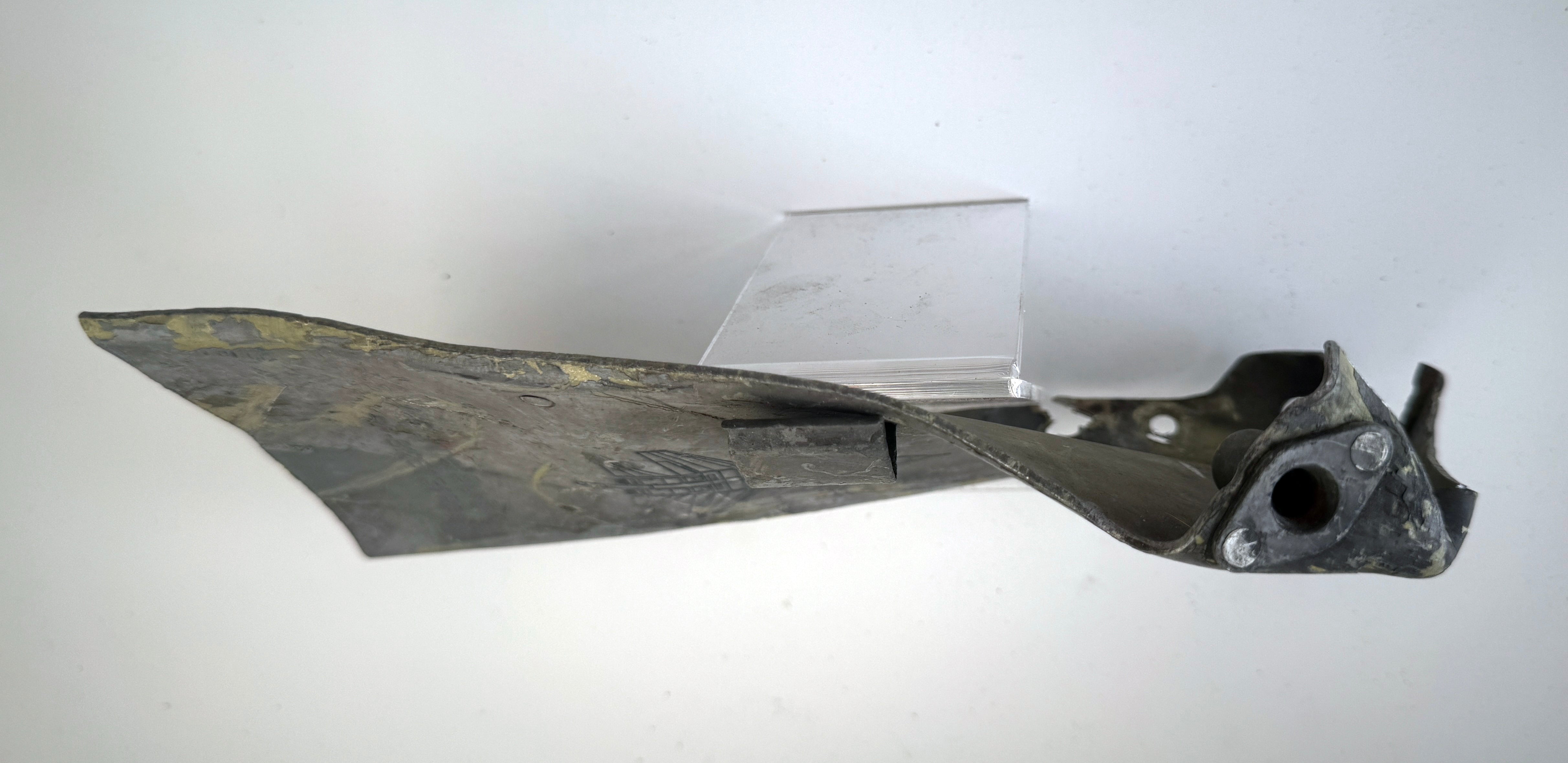 Trophy part of the front-line supersonic fighter-bomber SU 34 russian shot down aviation russia Ukraine war #129