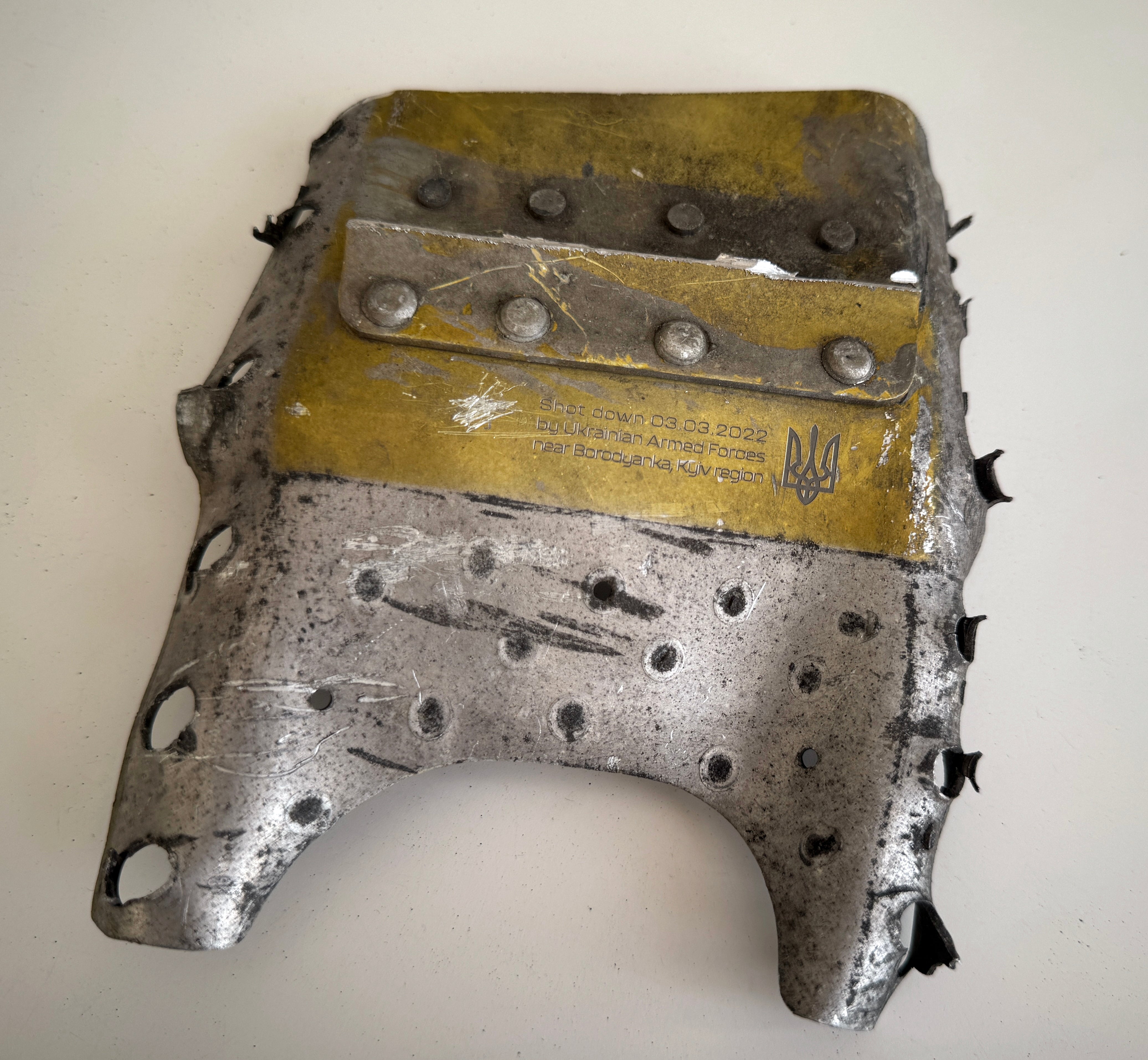 Trophy part of the front-line supersonic fighter-bomber SU 34 russian shot down aviation russia Ukraine war #128