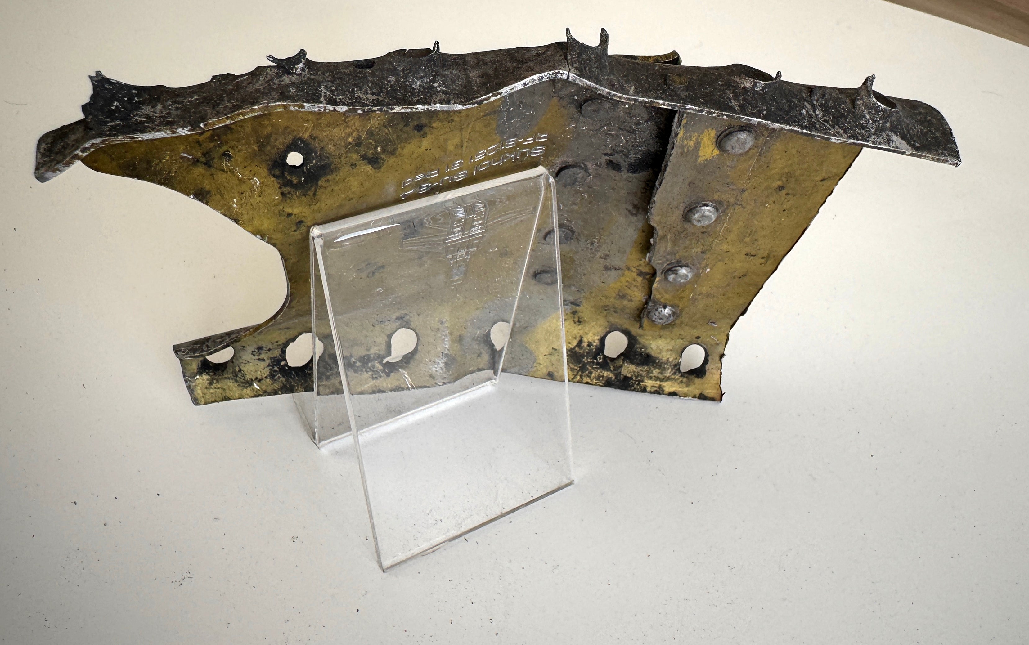 Trophy part of the front-line supersonic fighter-bomber SU 34 russian shot down aviation russia Ukraine war #128