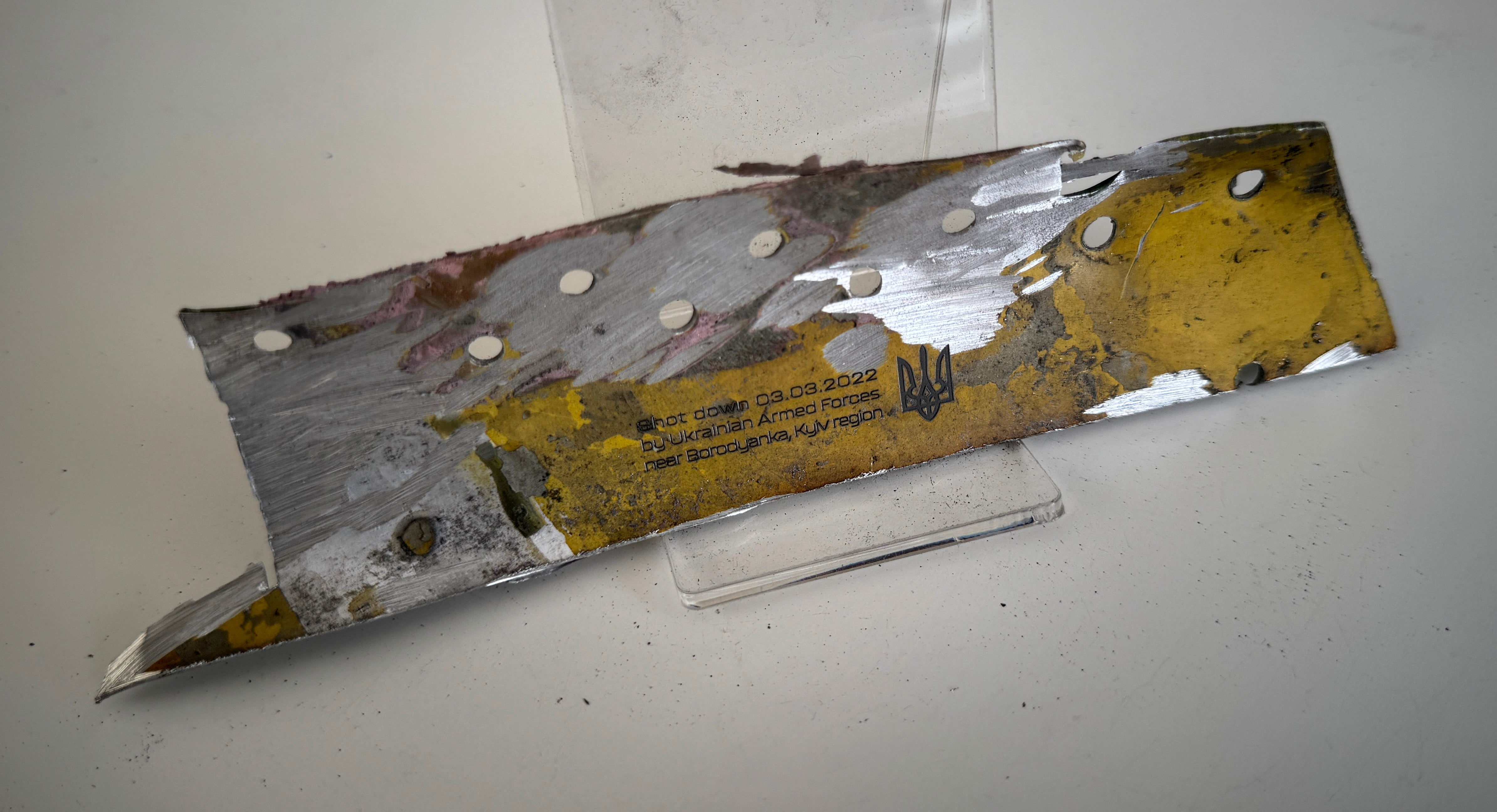 Trophy part of the front-line supersonic fighter-bomber SU 34 russian shot down aviation russia Ukraine war #125