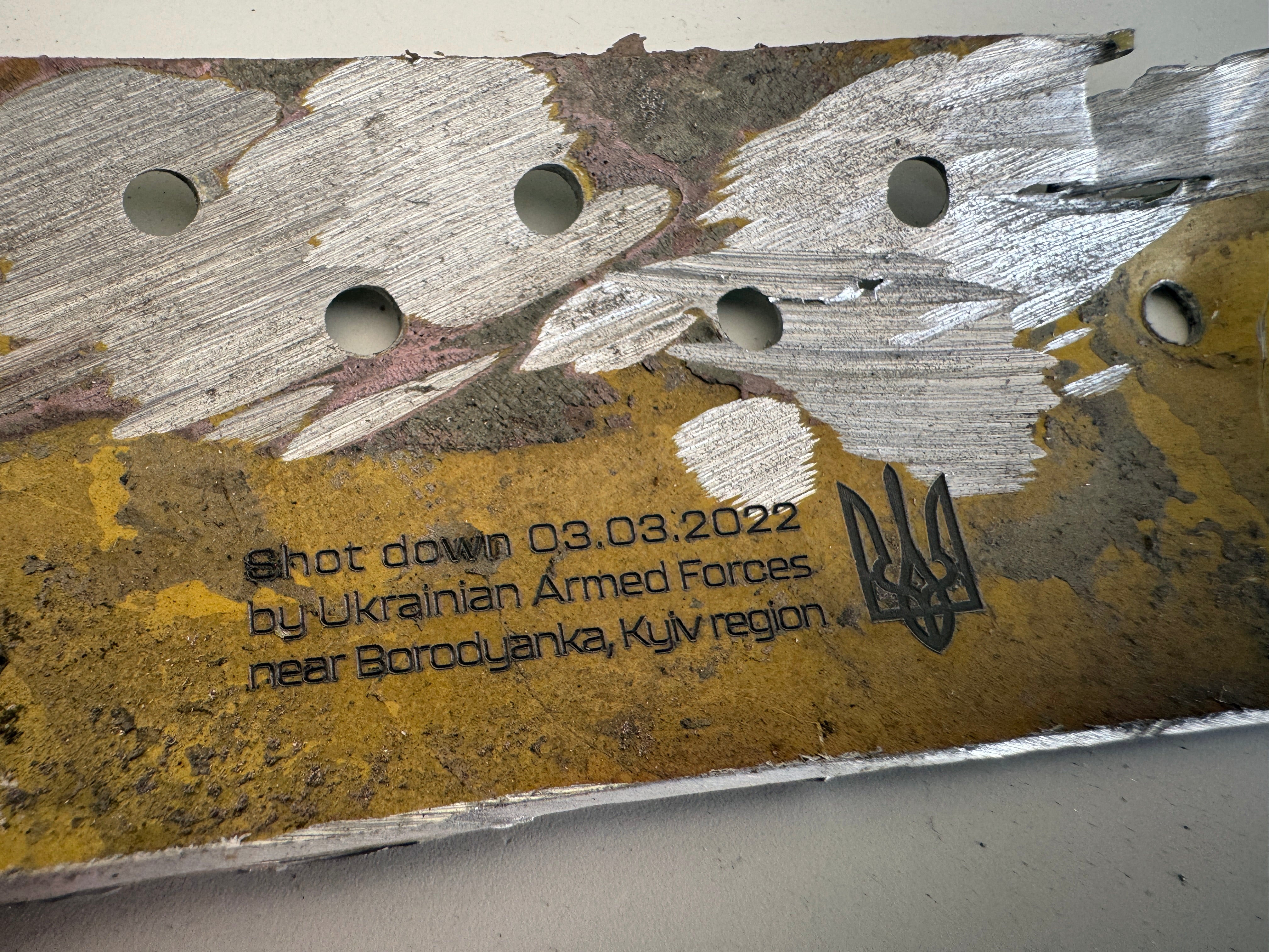 Trophy part of the front-line supersonic fighter-bomber SU 34 russian shot down aviation russia Ukraine war #125