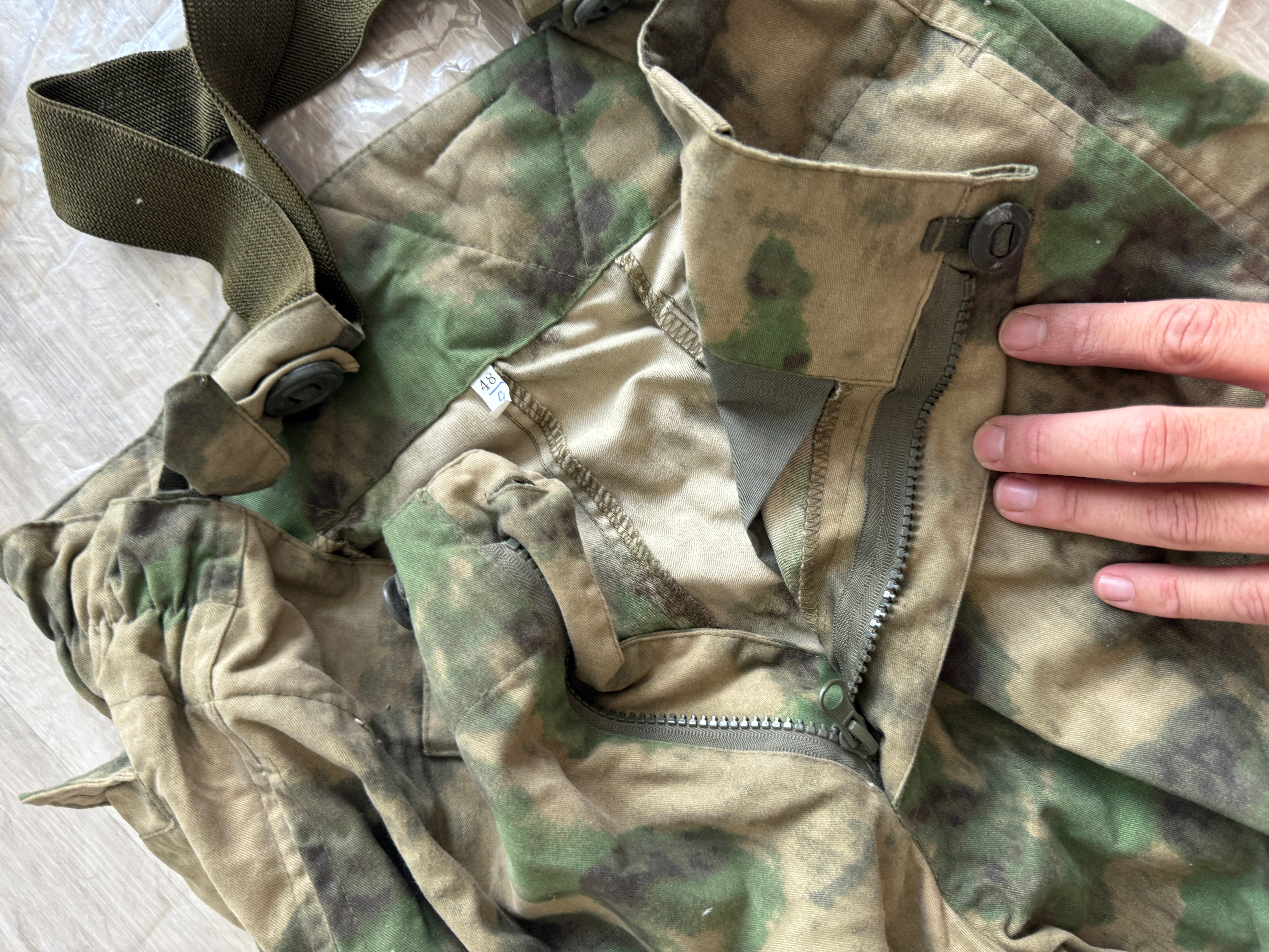 Trophy russian soldier set Uniform Kadyrovite Chechen jacket patch t-shirt costume pants camo moss russian military army Russia Ukraine war 2022-2024 #4