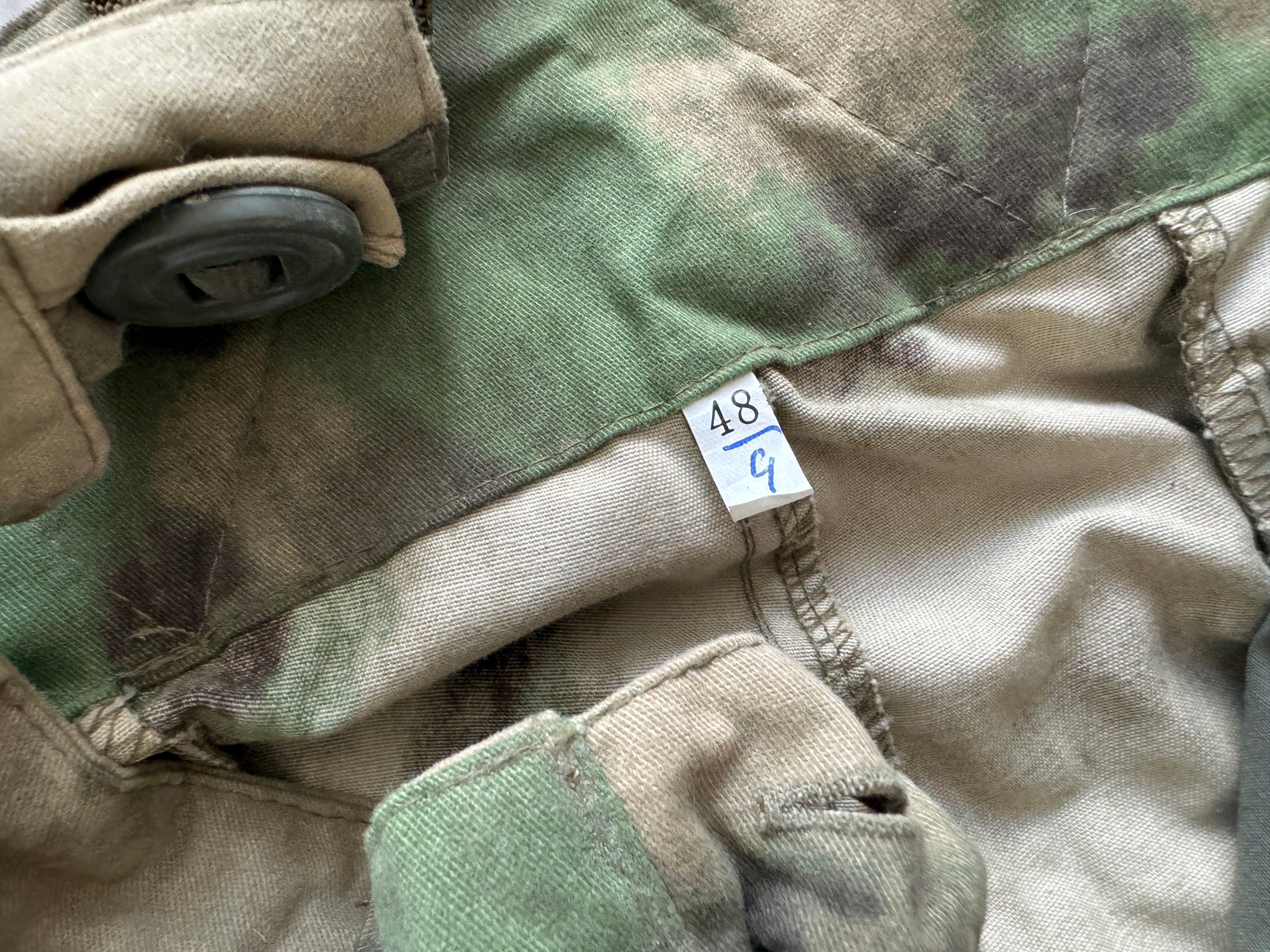 Trophy russian soldier set Uniform Kadyrovite Chechen jacket patch t-shirt costume pants camo moss russian military army Russia Ukraine war 2022-2024 #4