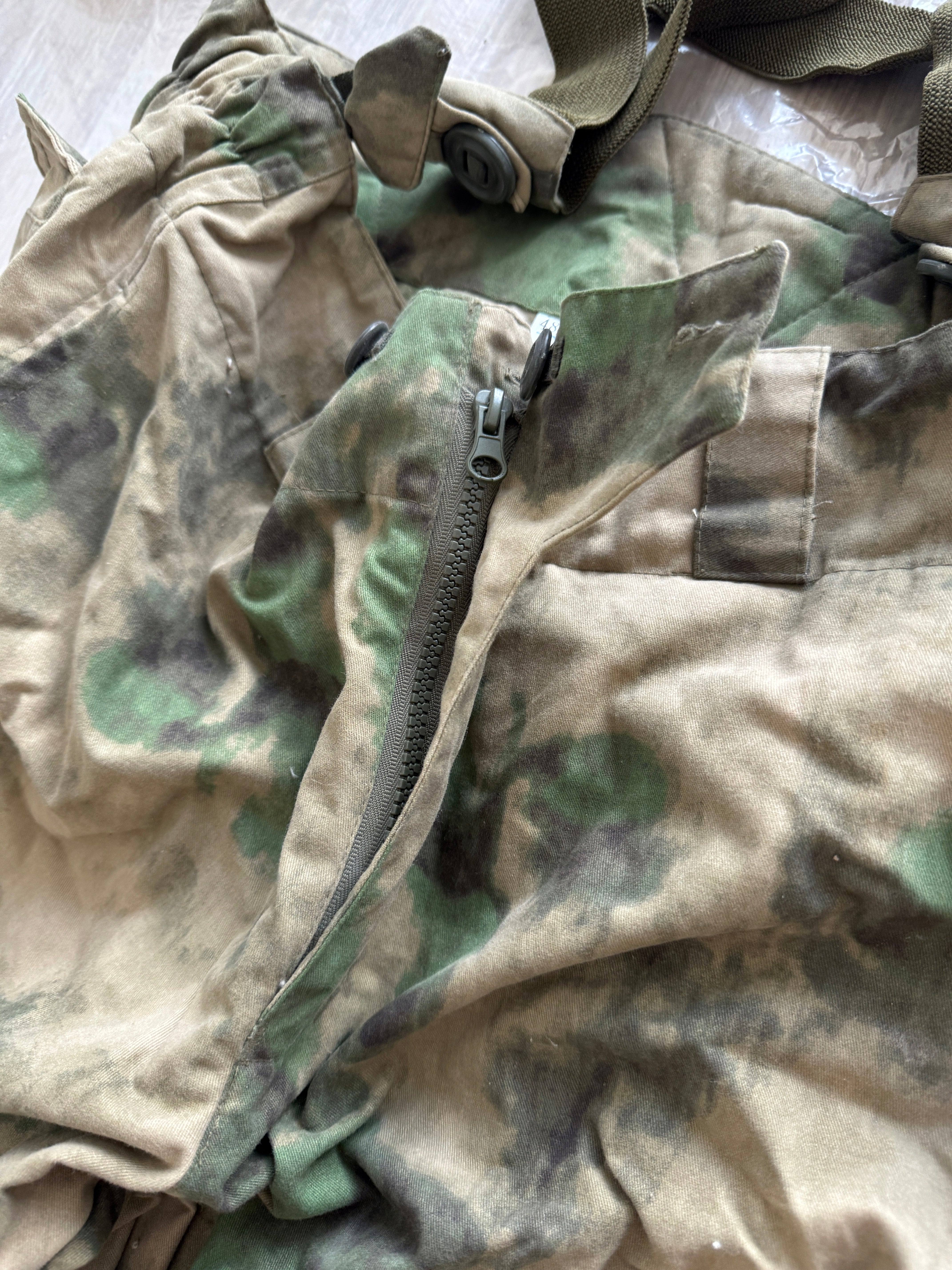 Trophy russian soldier set Uniform Kadyrovite Chechen jacket patch t-shirt costume pants camo moss russian military army Russia Ukraine war 2022-2024 #4