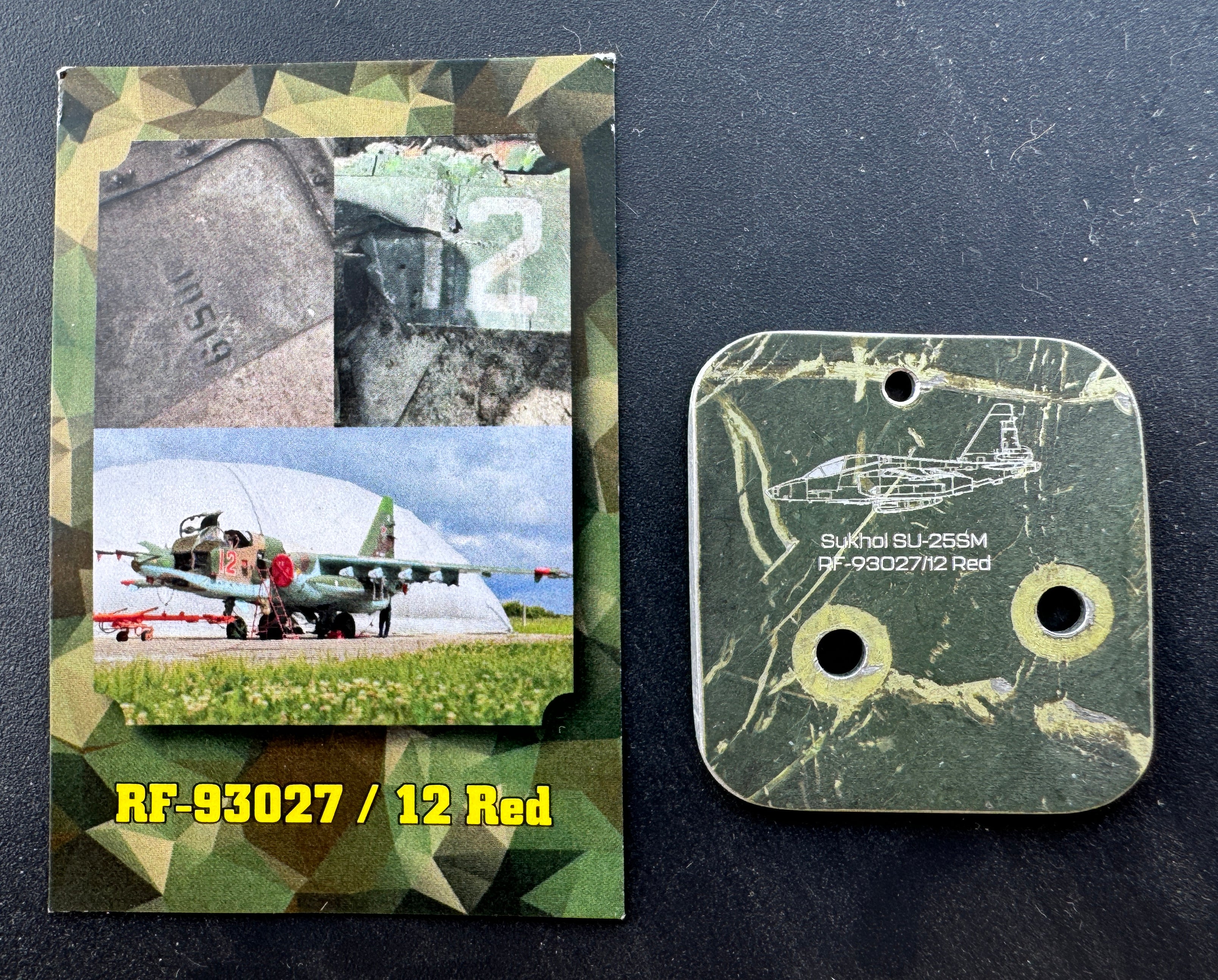 Trophy part of the front-line supersonic fighter-bomber SU 25 russian shot down jet aircraft aviation russia Ukraine war #15