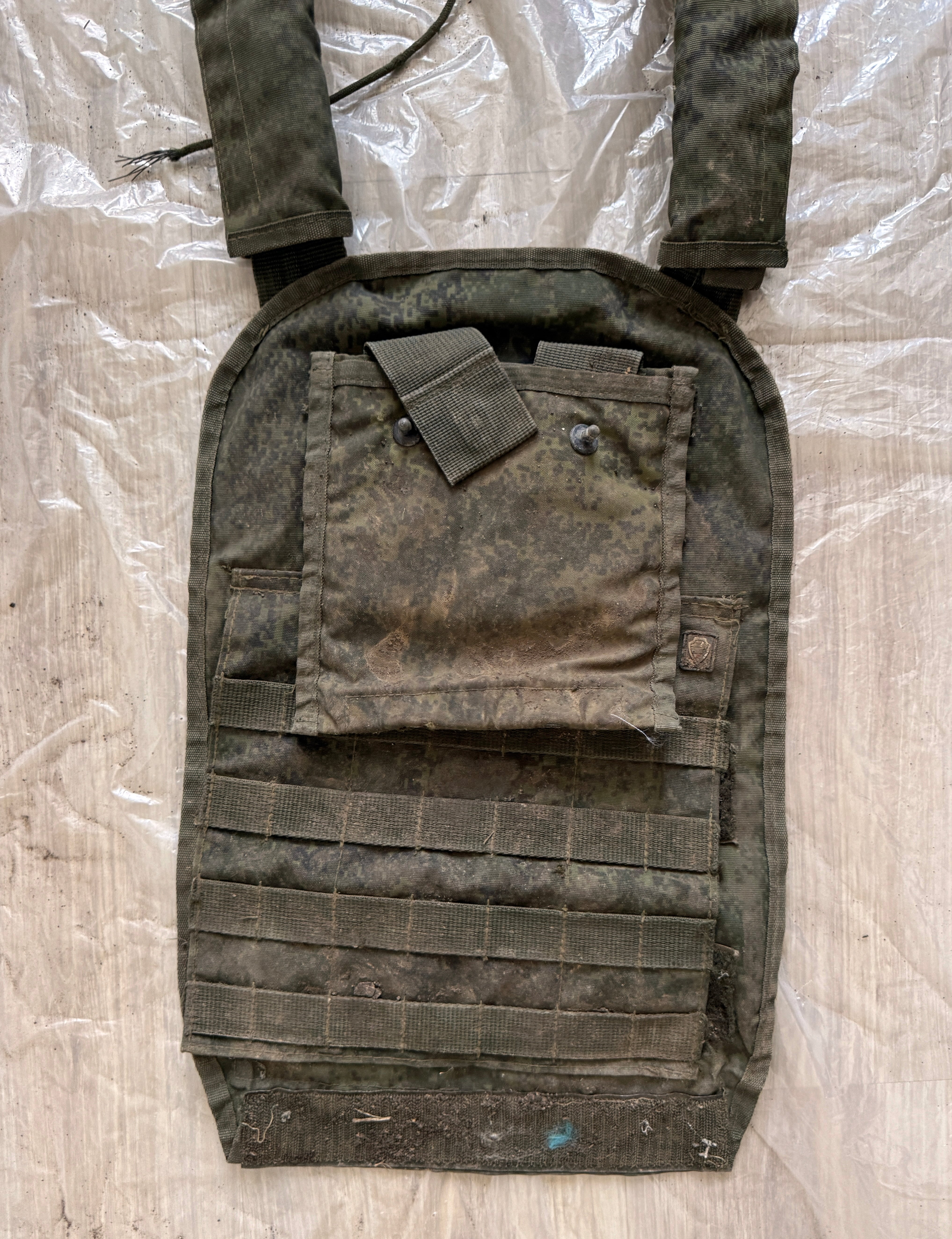 Trophy soldier vest Monolit first aid kit patch camo ratnik russian russia military army Ukraine war 2022-2024 #2