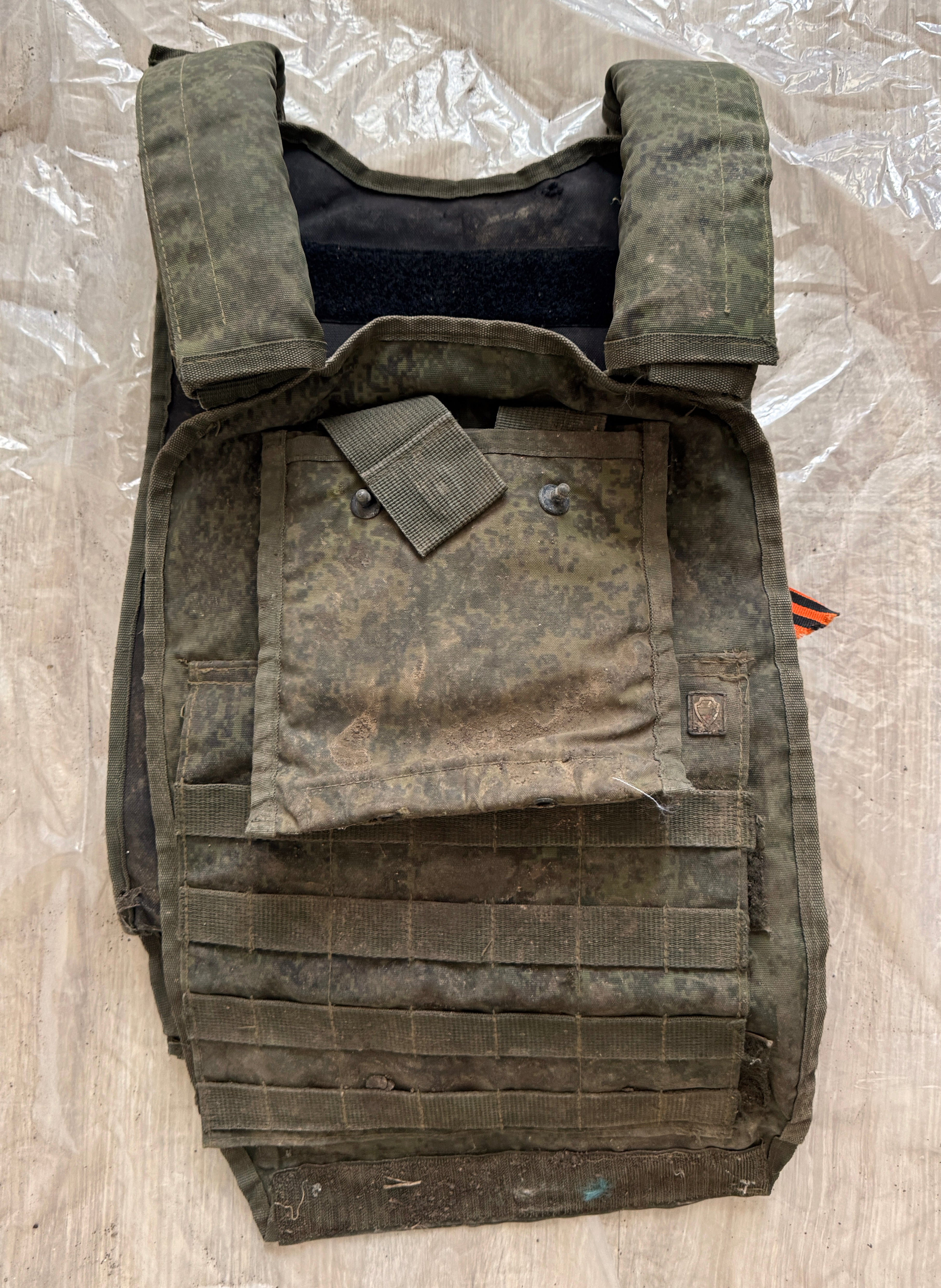 Trophy soldier vest Monolit first aid kit patch camo ratnik russian russia military army Ukraine war 2022-2024 #2