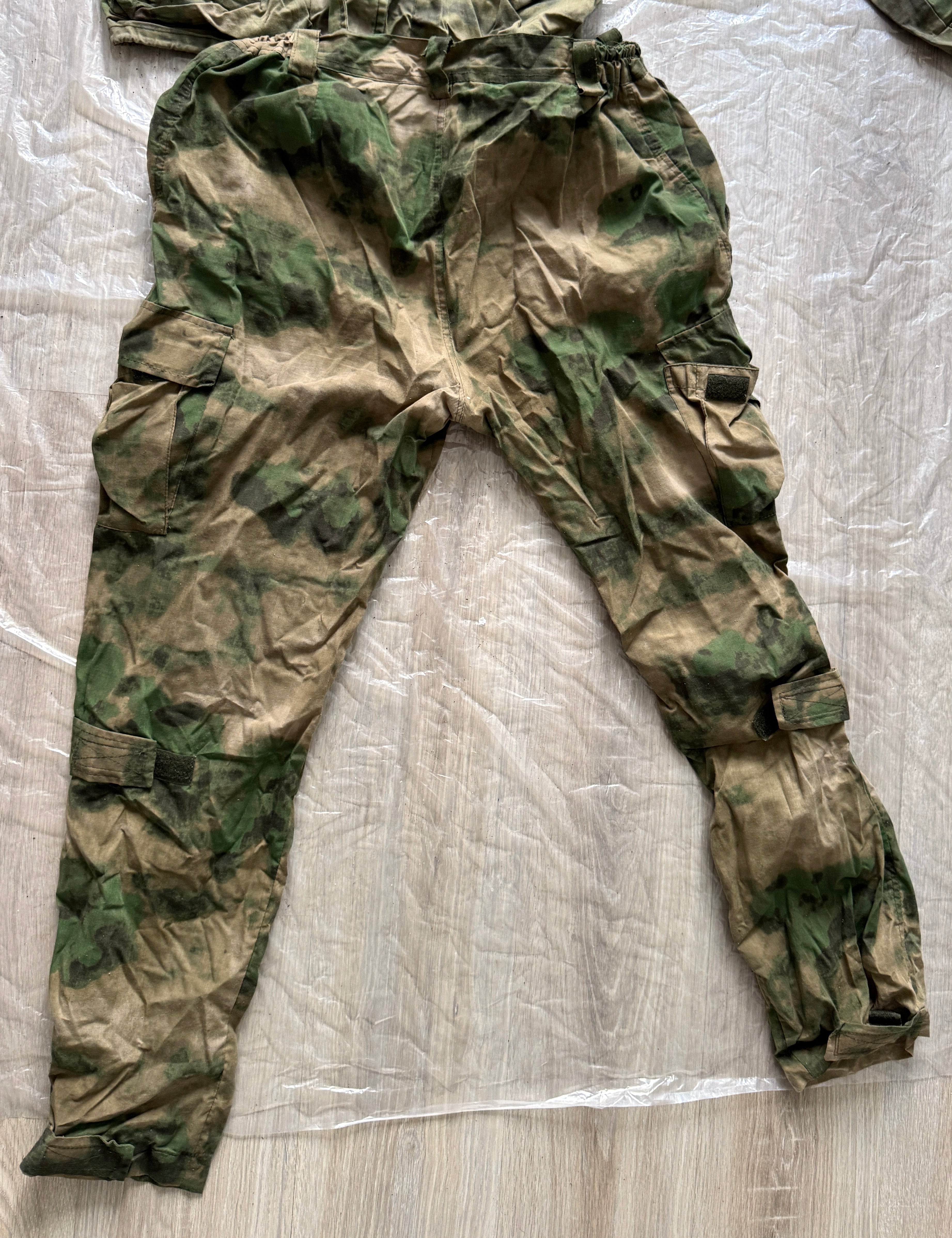 Trophy russian soldier soldier special forces set uniform Kadyrovite Chechen jacket patch badge costume pants camo moss military army Russia Ukraine war 2022-2024 #2
