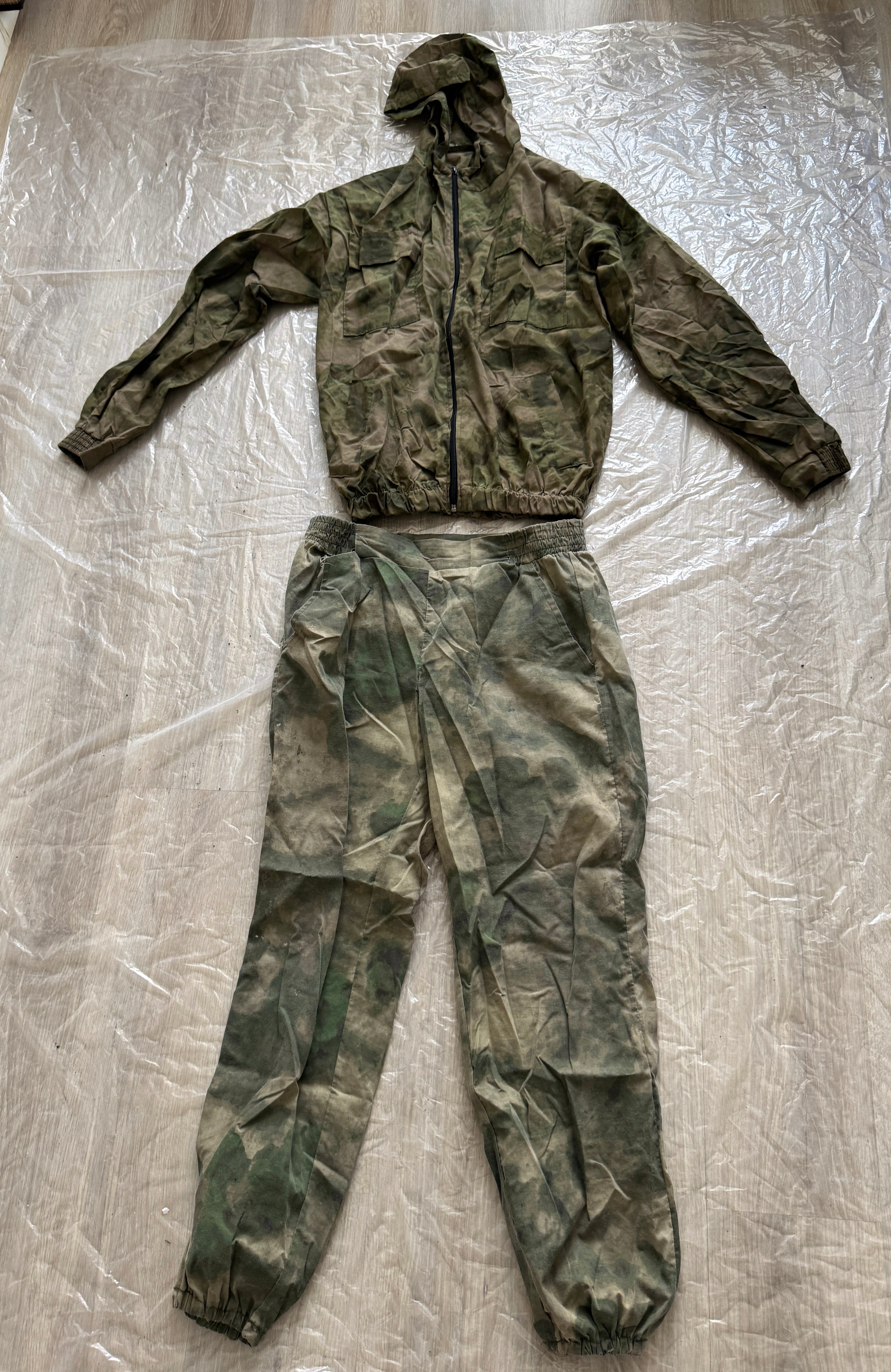 Trophy russian soldier set special forces uniform Kadyrovite Chechen jacket costume pants camo moss russia military army Ukraine war 2022-2024 #3
