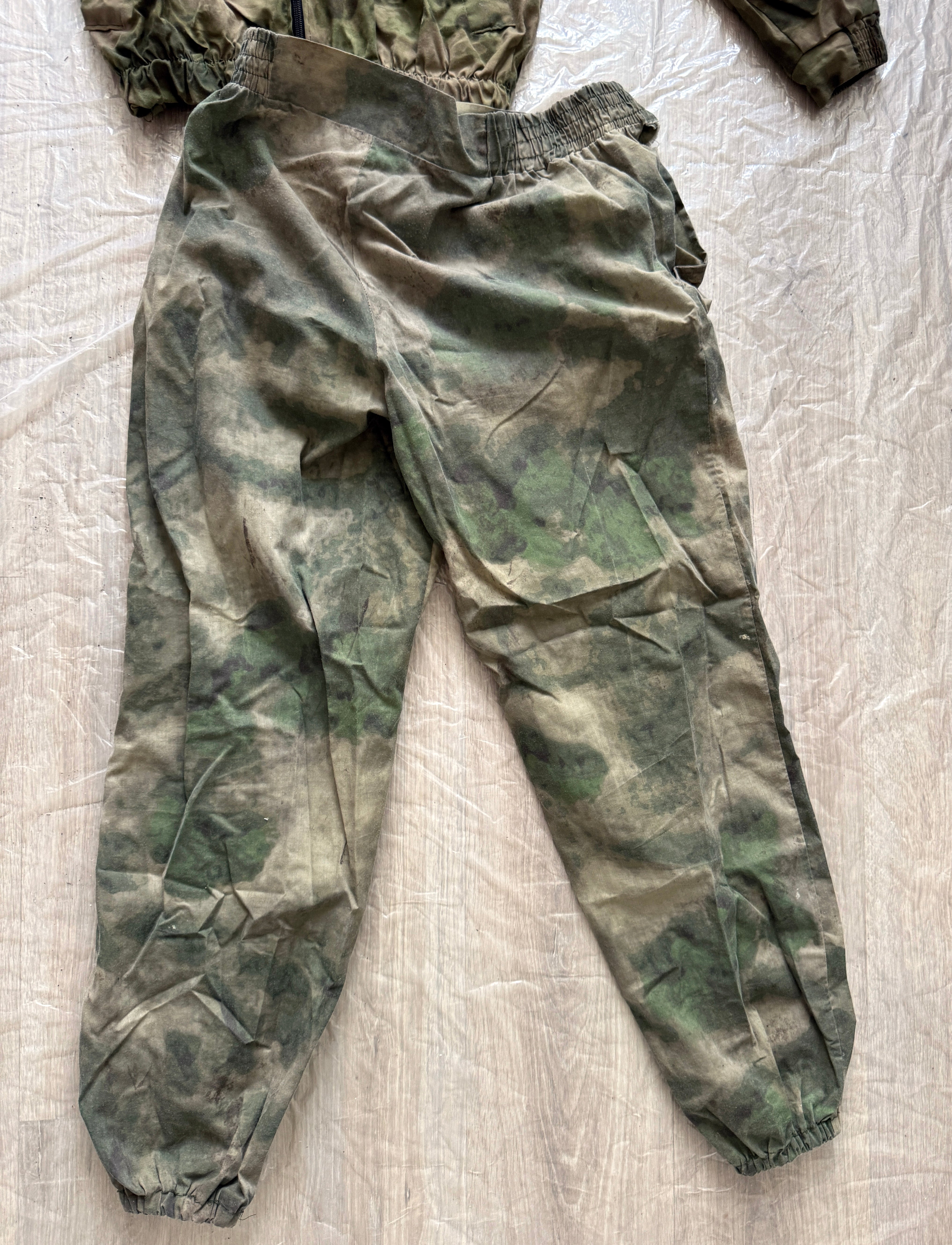 Trophy russian soldier set special forces uniform Kadyrovite Chechen jacket costume pants camo moss russia military army Ukraine war 2022-2024 #3