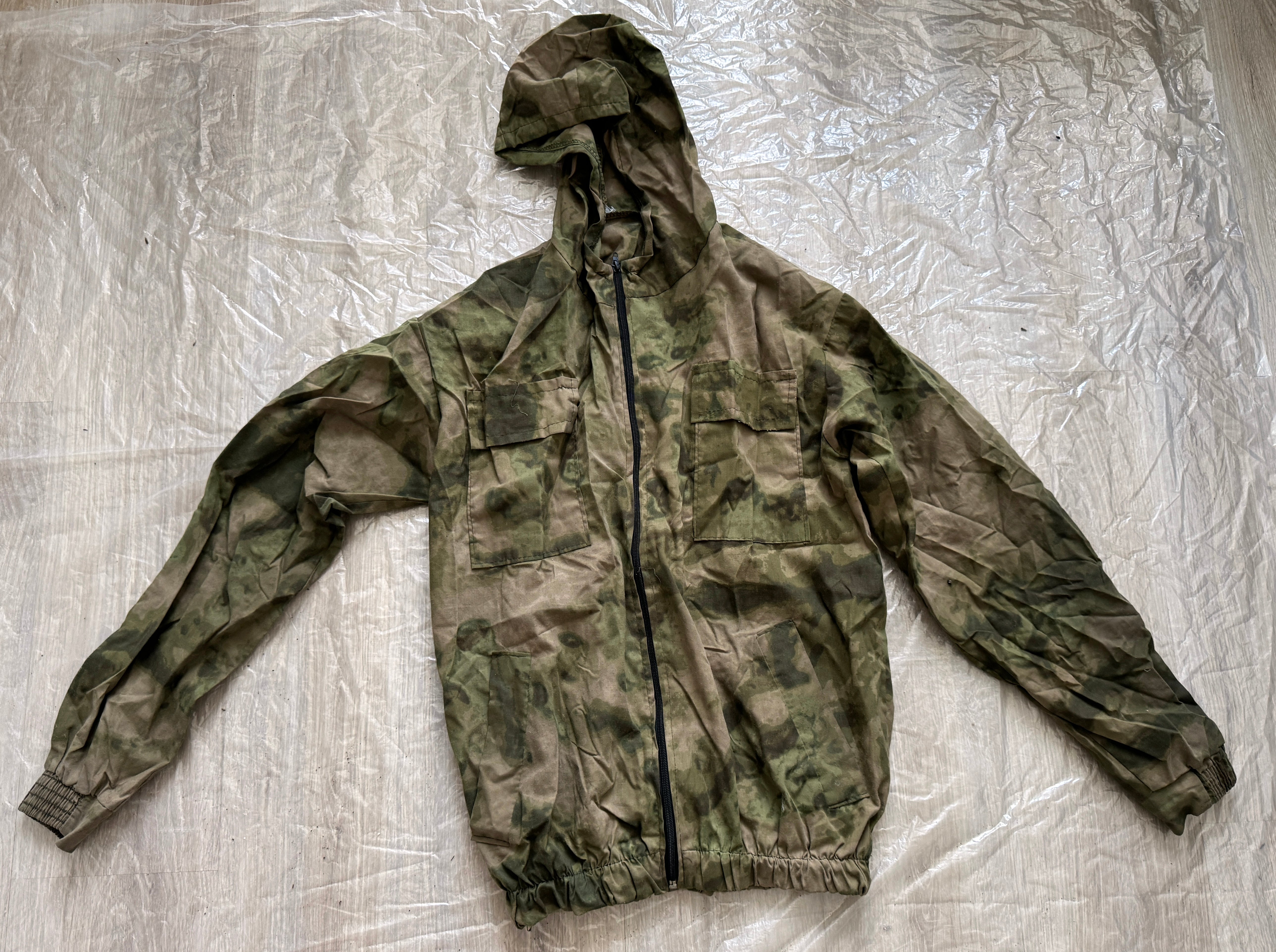 Trophy russian soldier set special forces uniform Kadyrovite Chechen jacket costume pants camo moss russia military army Ukraine war 2022-2024 #3