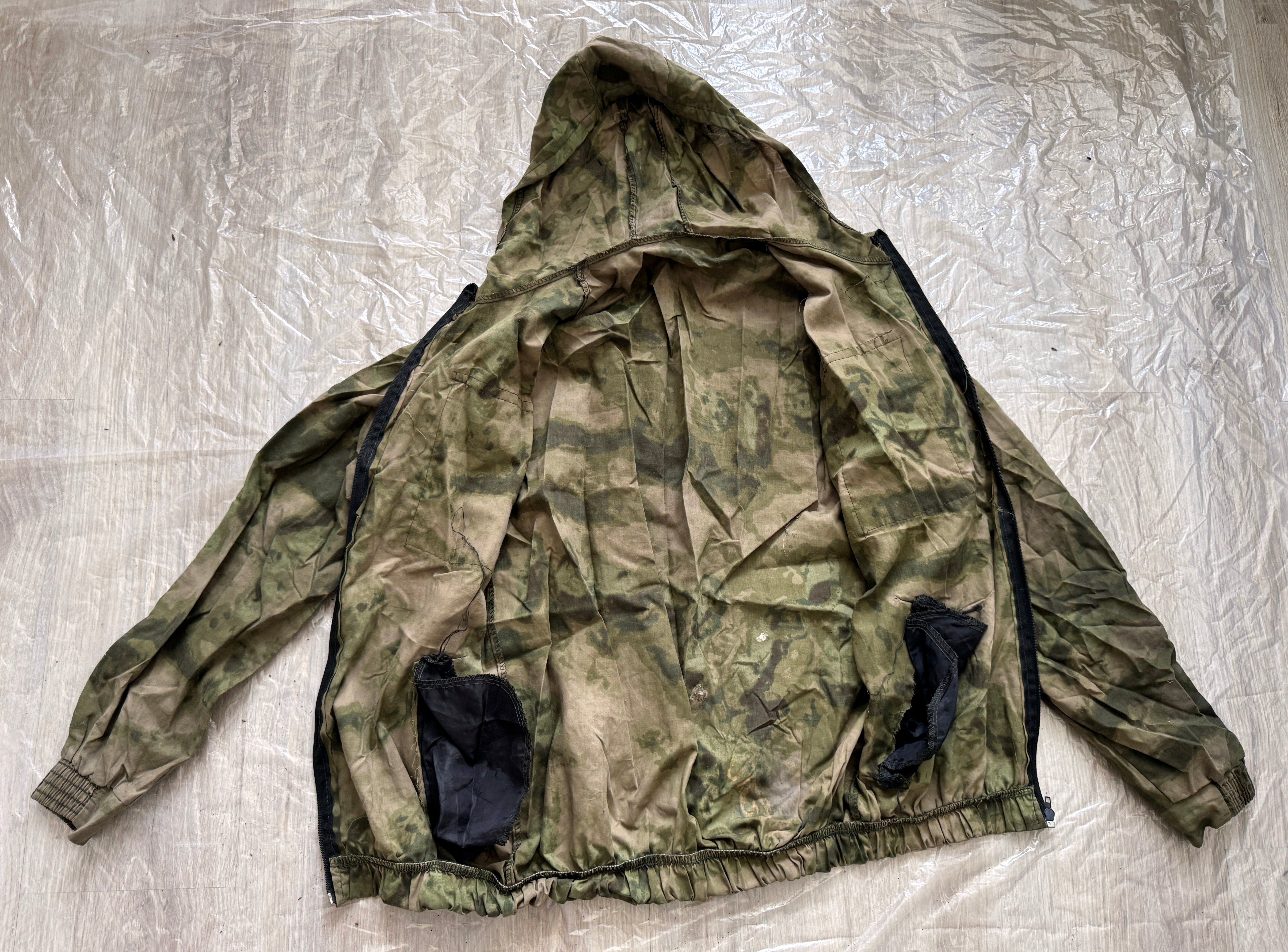 Trophy russian soldier set special forces uniform Kadyrovite Chechen jacket costume pants camo moss russia military army Ukraine war 2022-2024 #3