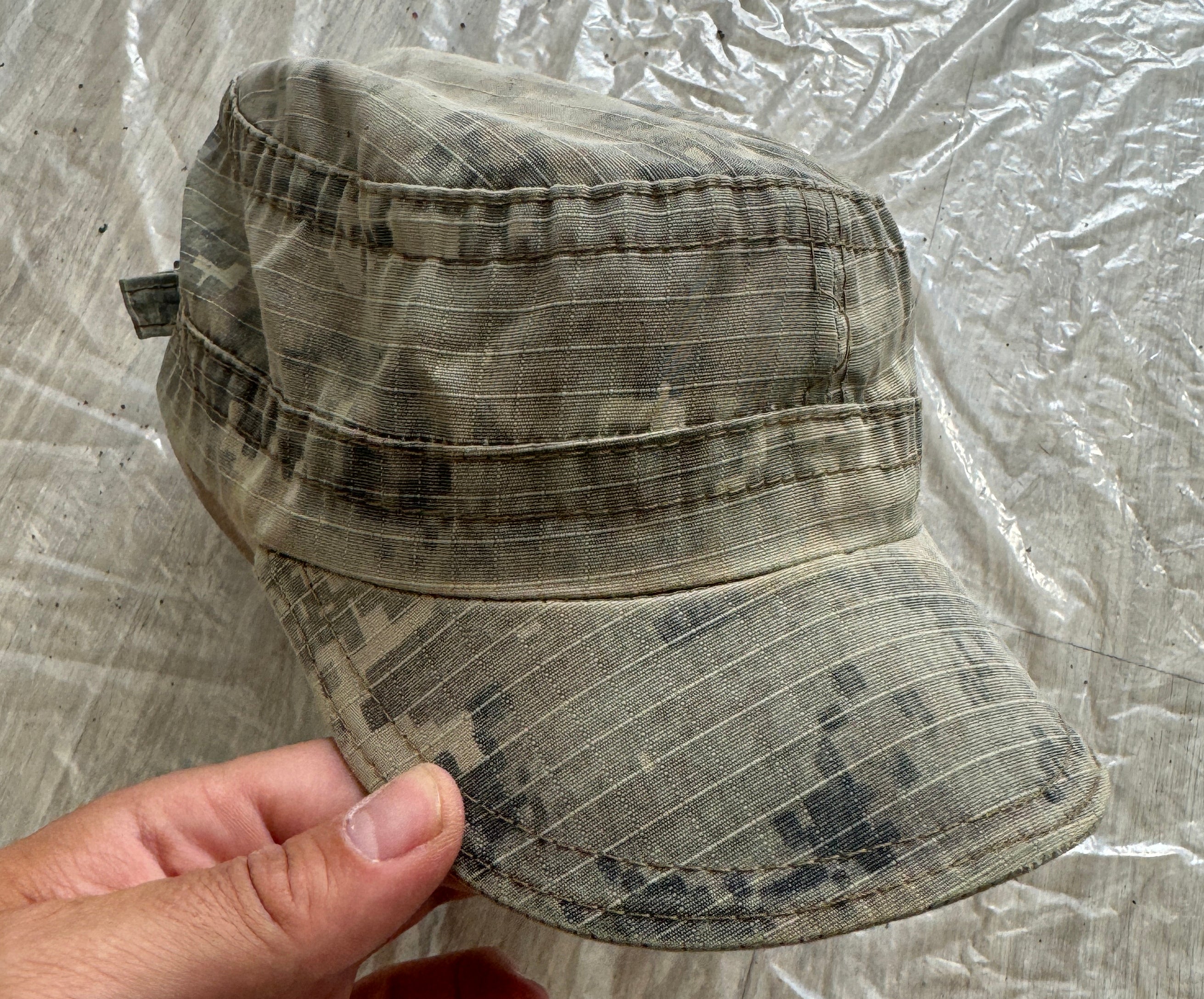 Trophy russian soldier Kadyrovite Chechen cap hat uniform camo russia military army Ukraine war 2022-2024 #2