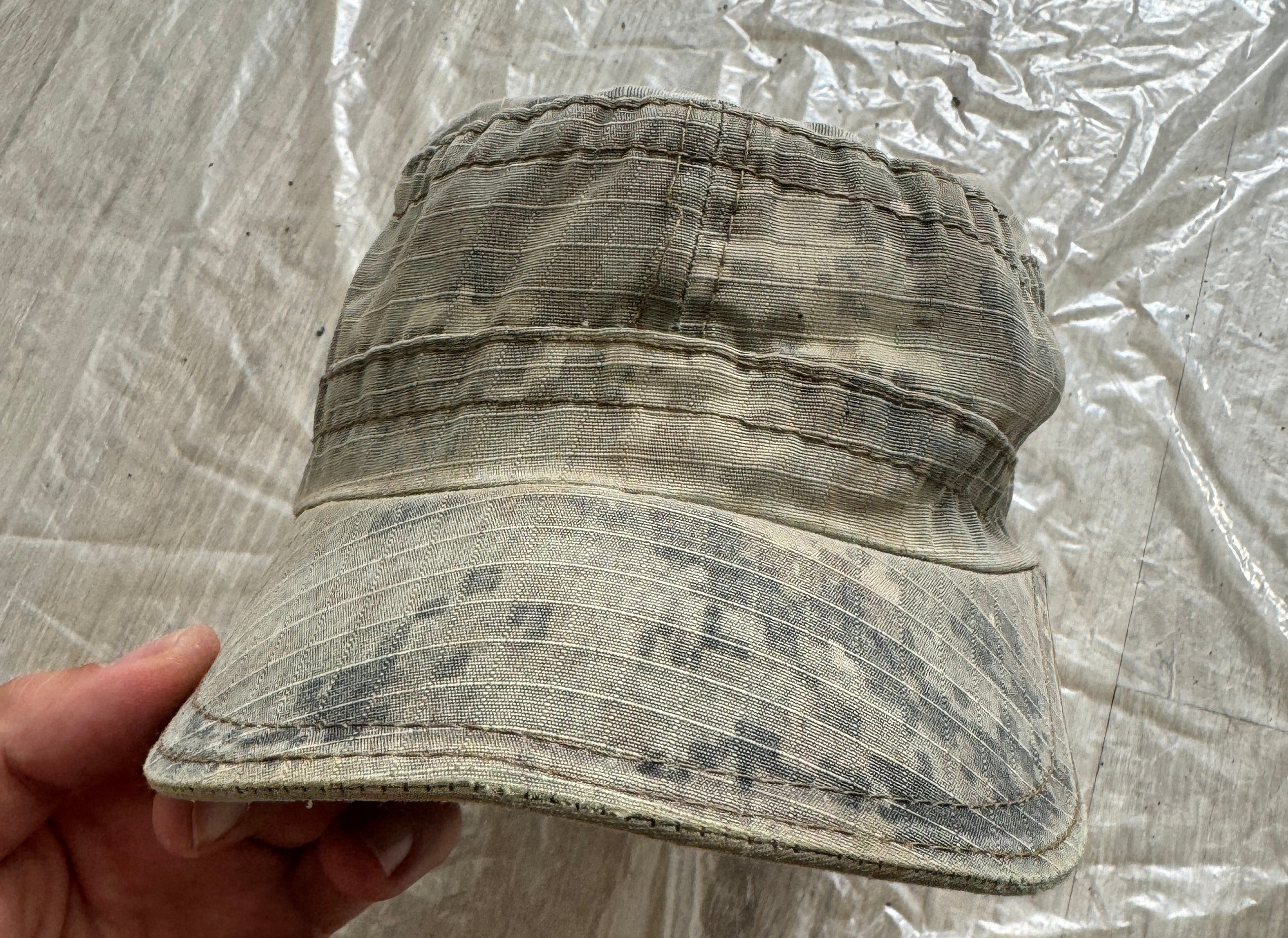 Trophy russian soldier Kadyrovite Chechen cap hat uniform camo russia military army Ukraine war 2022-2024 #2