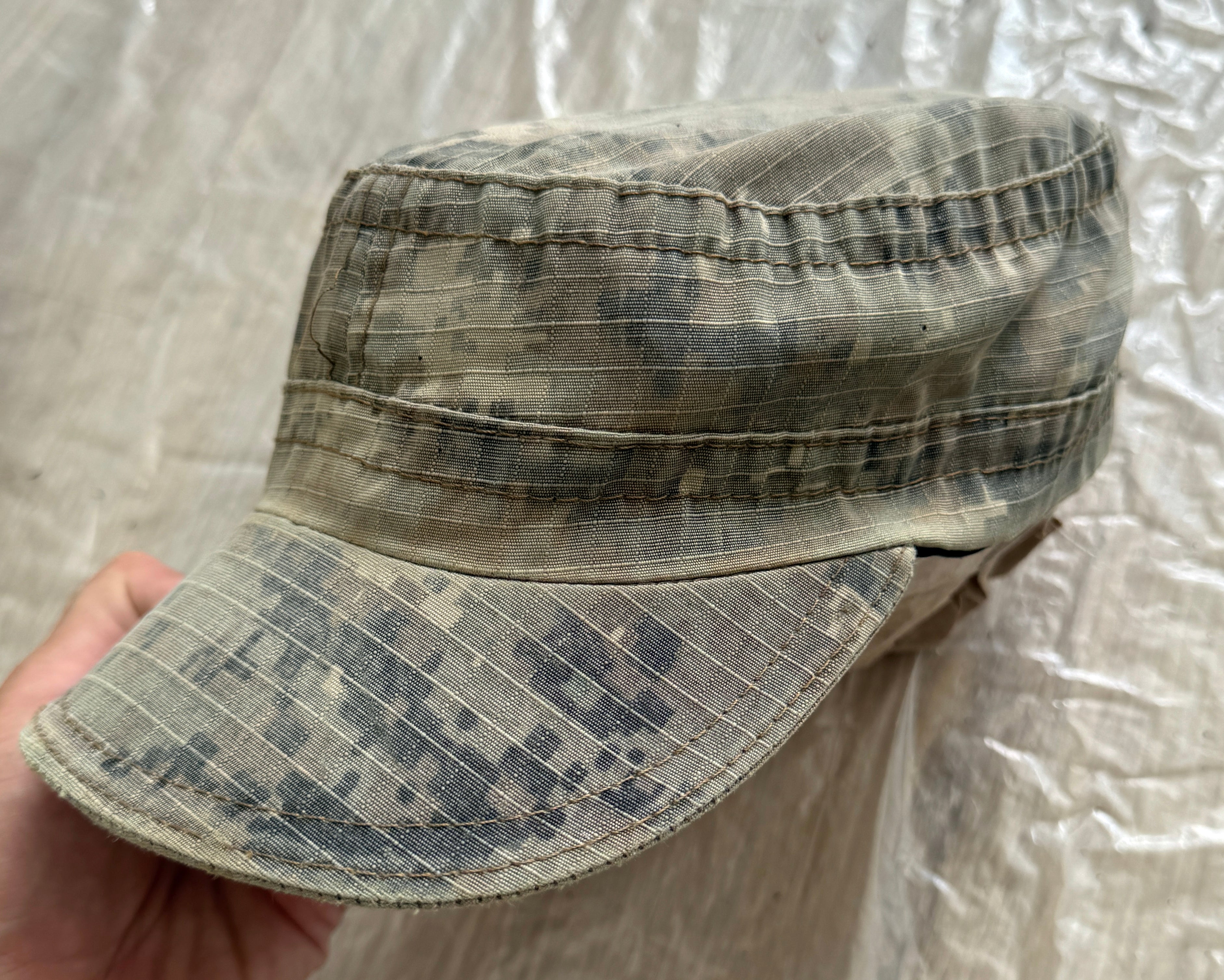 Trophy russian soldier Kadyrovite Chechen cap hat uniform camo russia military army Ukraine war 2022-2024 #2